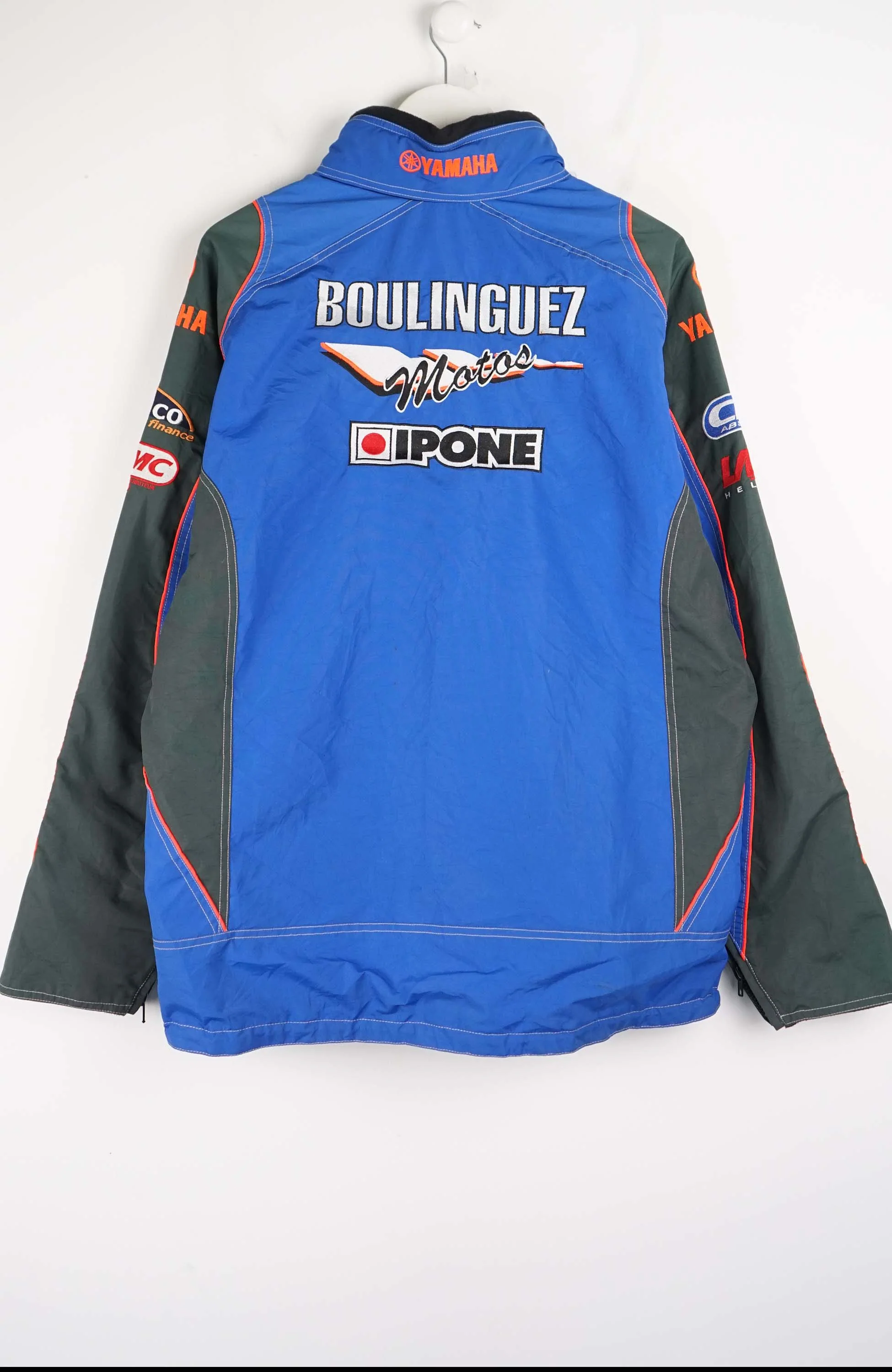 VINTAGE YAMAHA RACING JACKET (XL) - Image 2