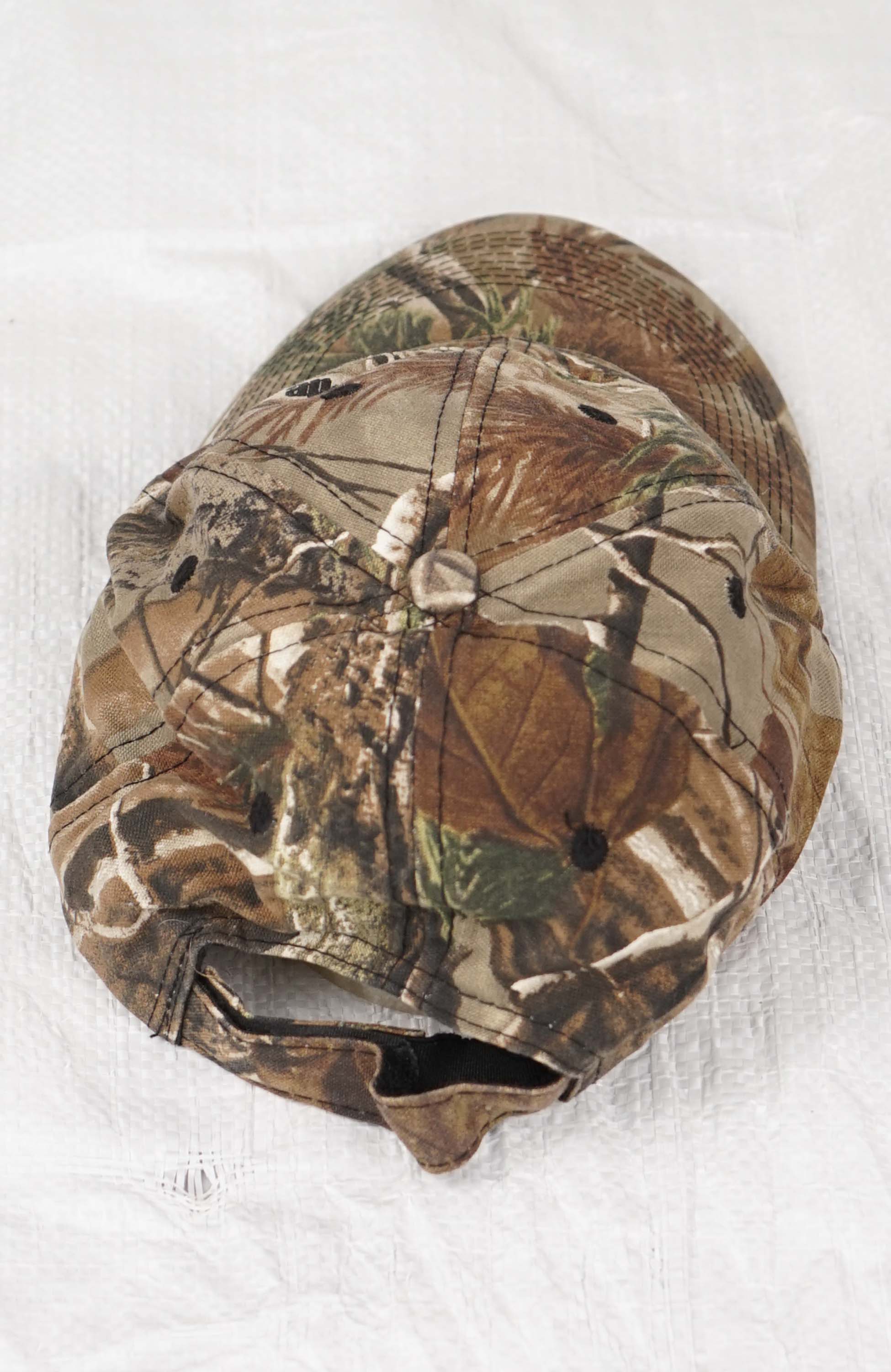 VINTAGE ARROW ARC WELDING  REAL TREE HAT - Image 2