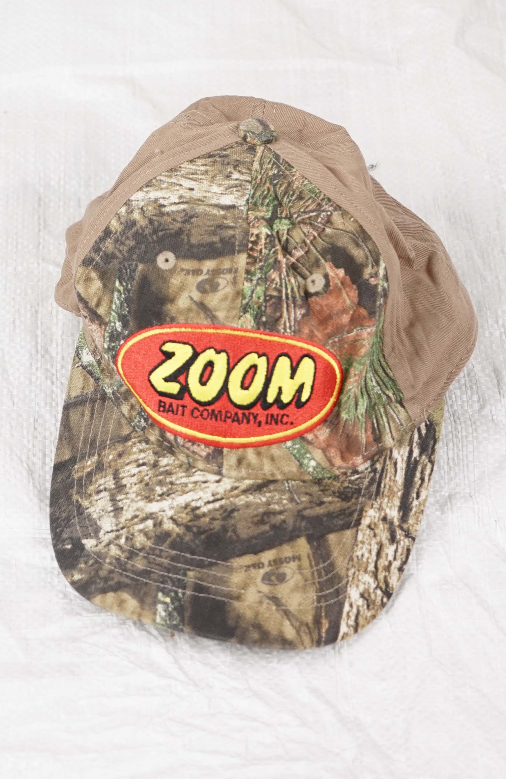 VINTAGE ZOOM BAIT COMPANY,INC. REAL TREE HAT