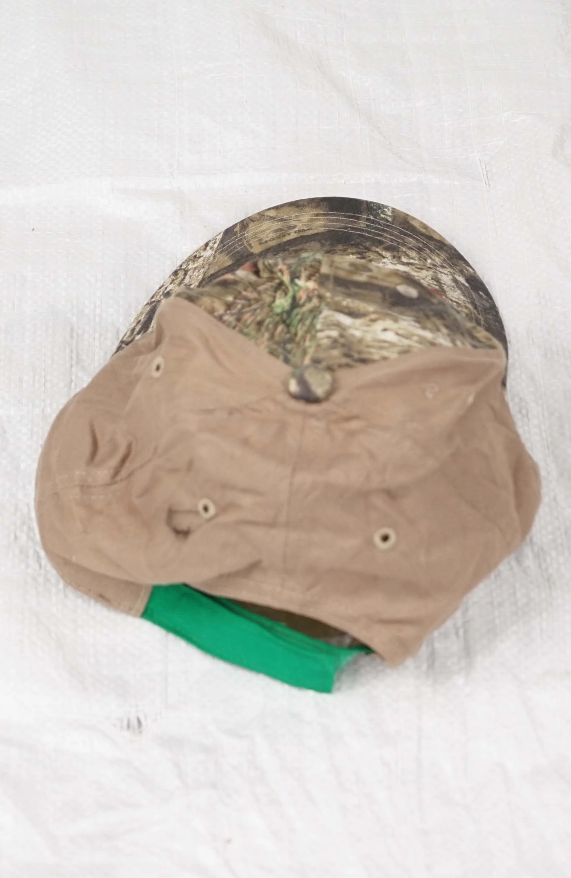 VINTAGE ZOOM BAIT COMPANY,INC. REAL TREE HAT - Image 2