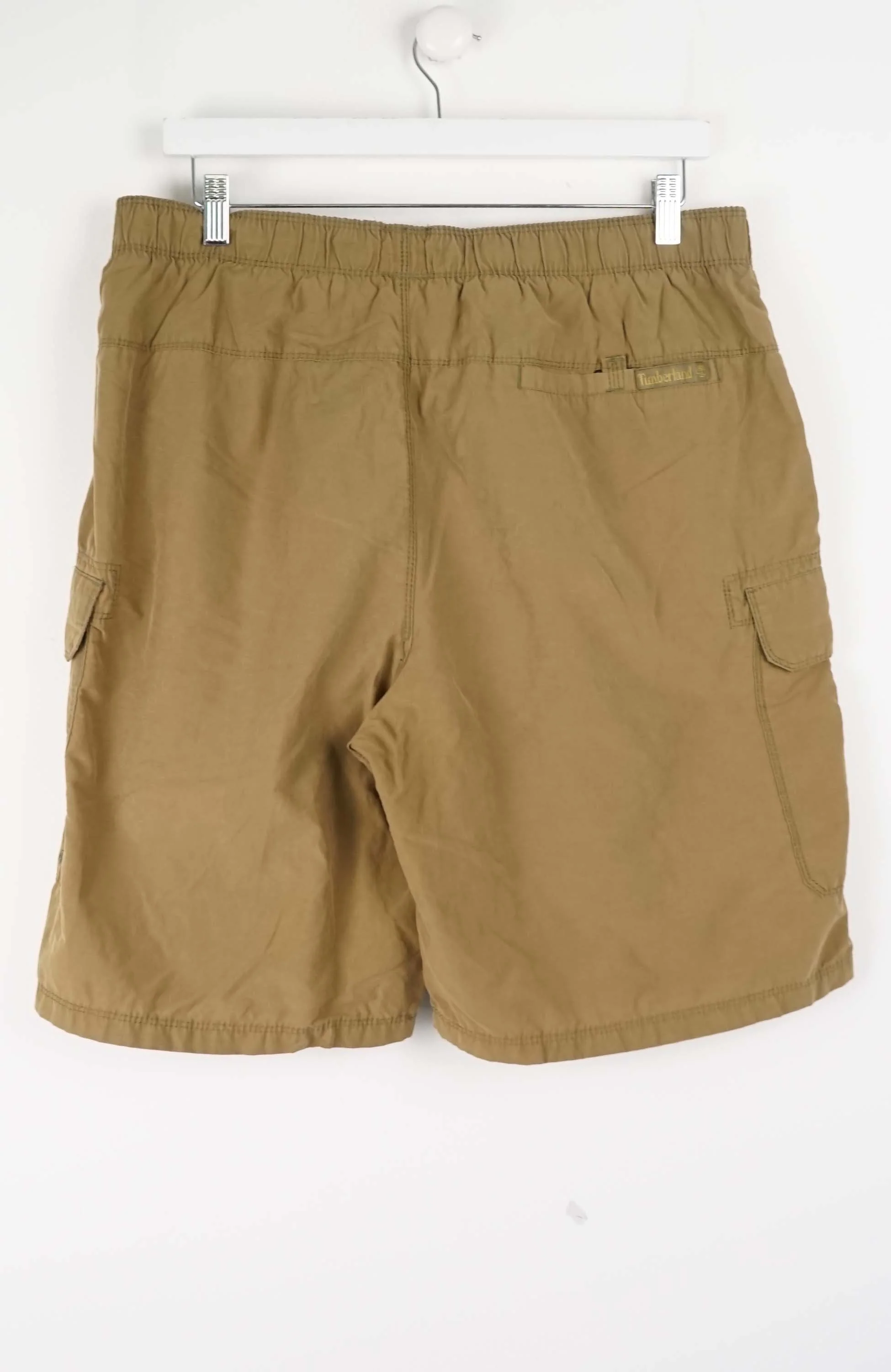 VINTAGE TIMBERLAND CARGO SHORTS W34 - Image 3
