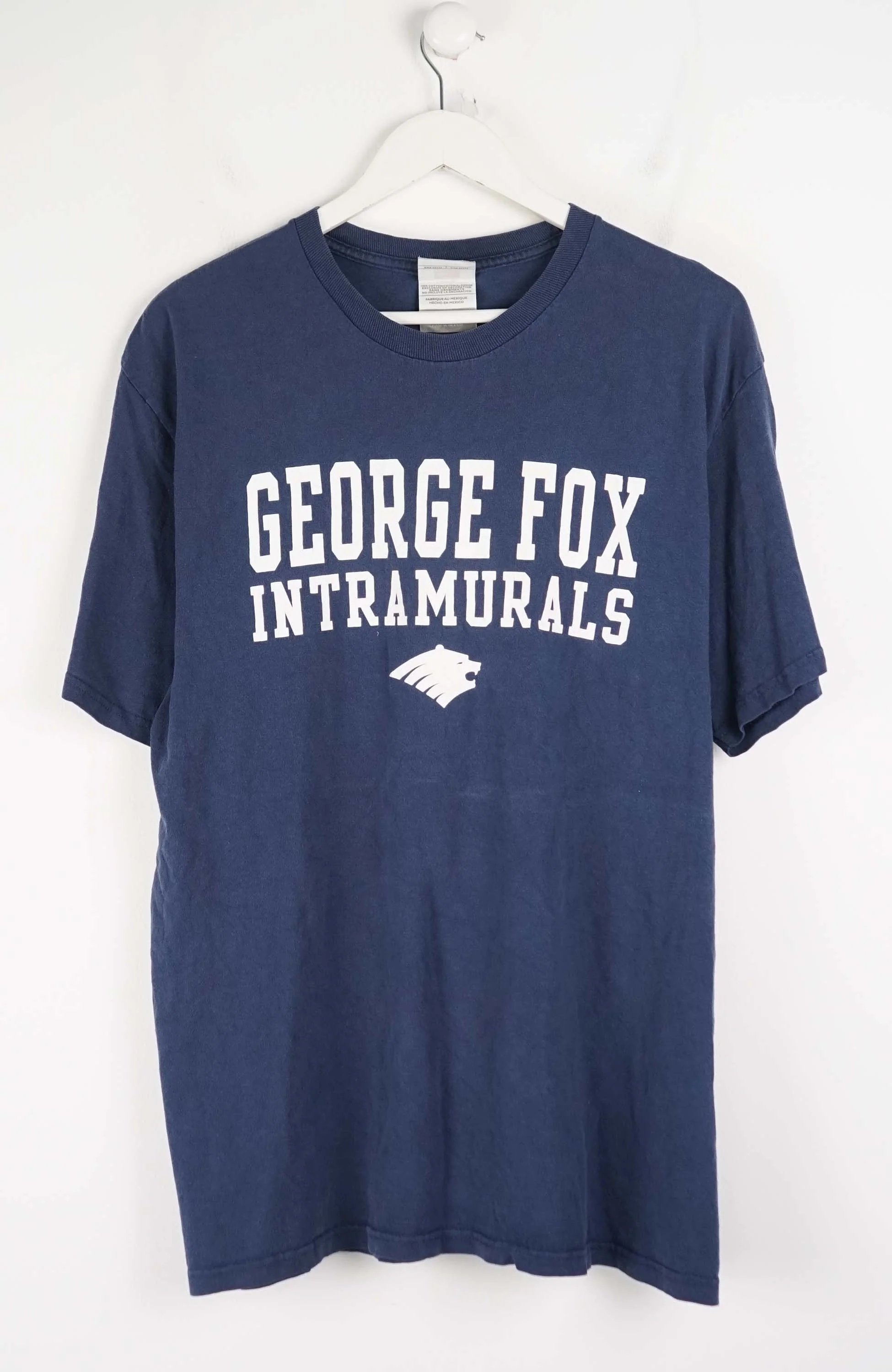 VINTAGE NIKE GEORGE FOX INTRAMURALS T-SHIRT (L)