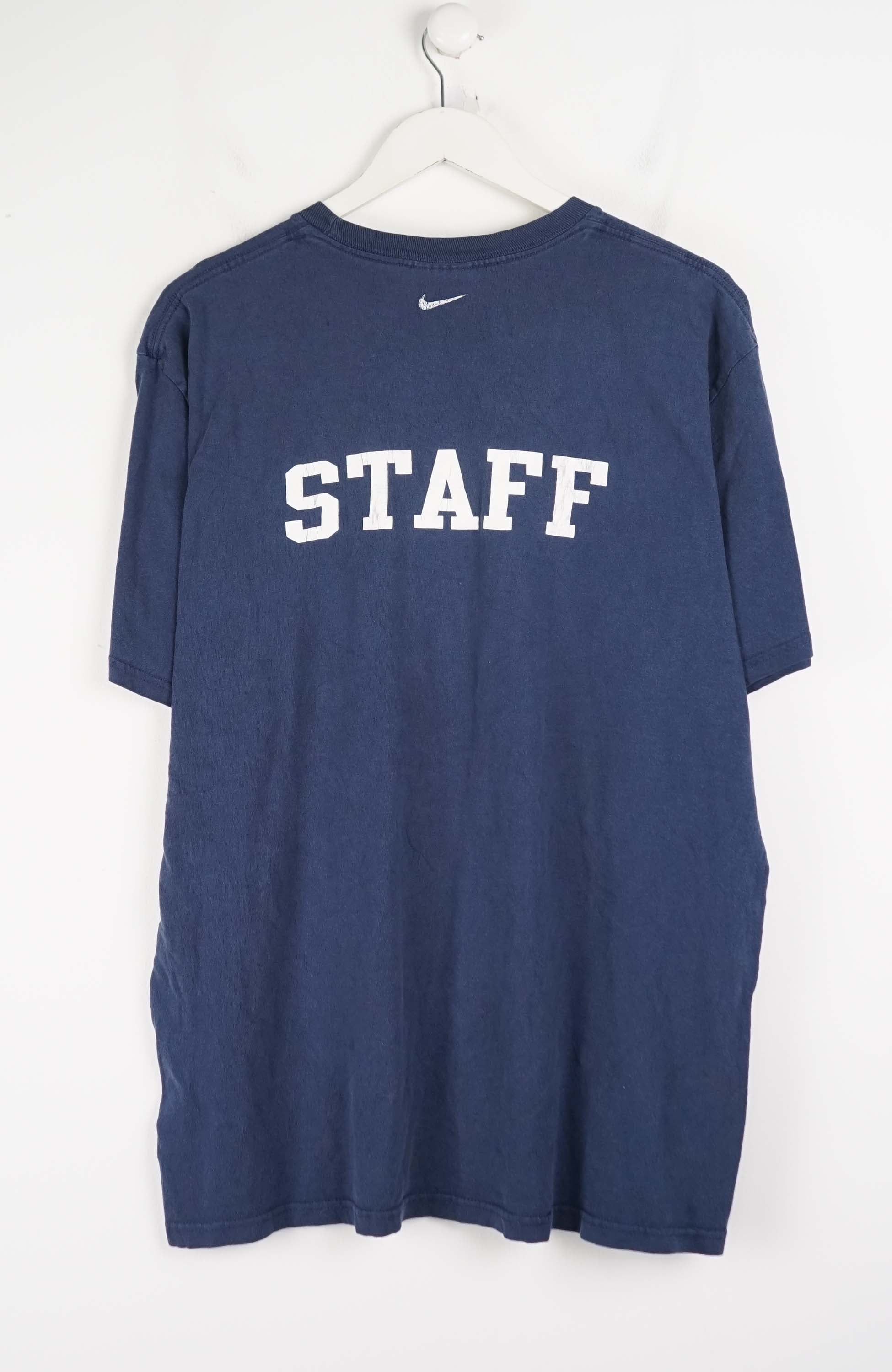 VINTAGE NIKE GEORGE FOX INTRAMURALS T-SHIRT (L) - Image 2