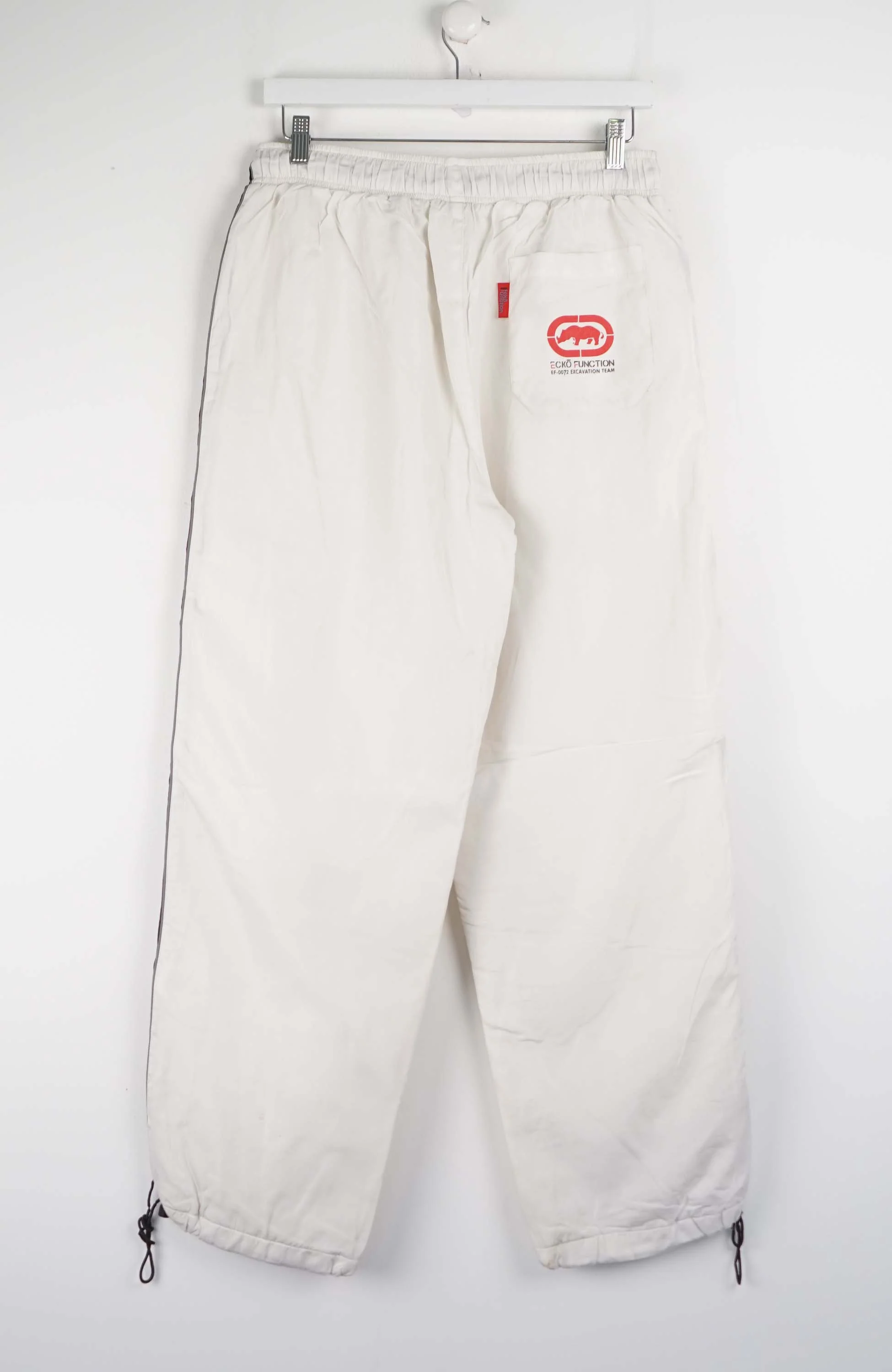 VINTAGE ECKO UNITED TRACK PANTS (M) - Image 5