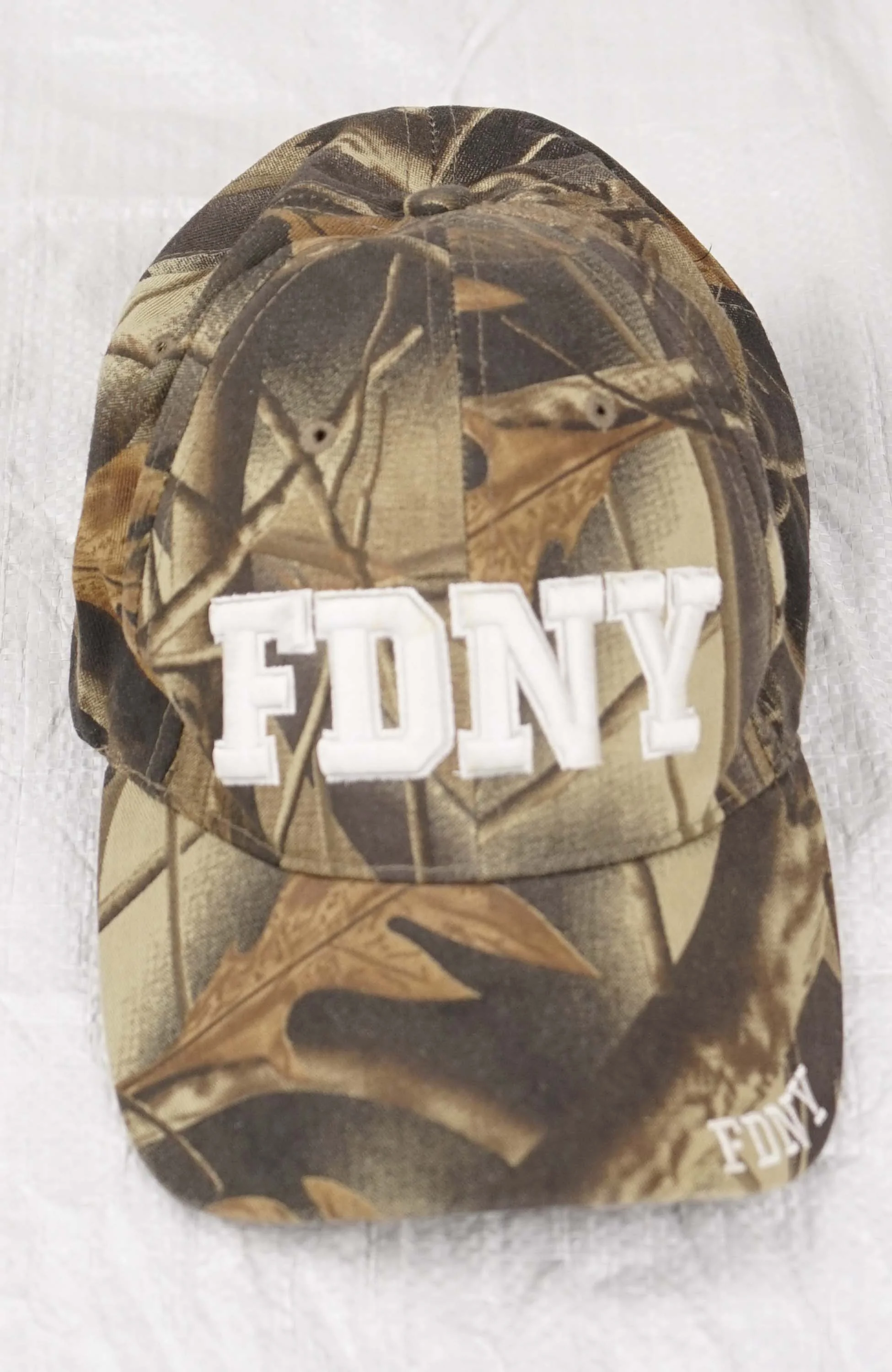 VINTAGE FDNY REAL TREE HAT