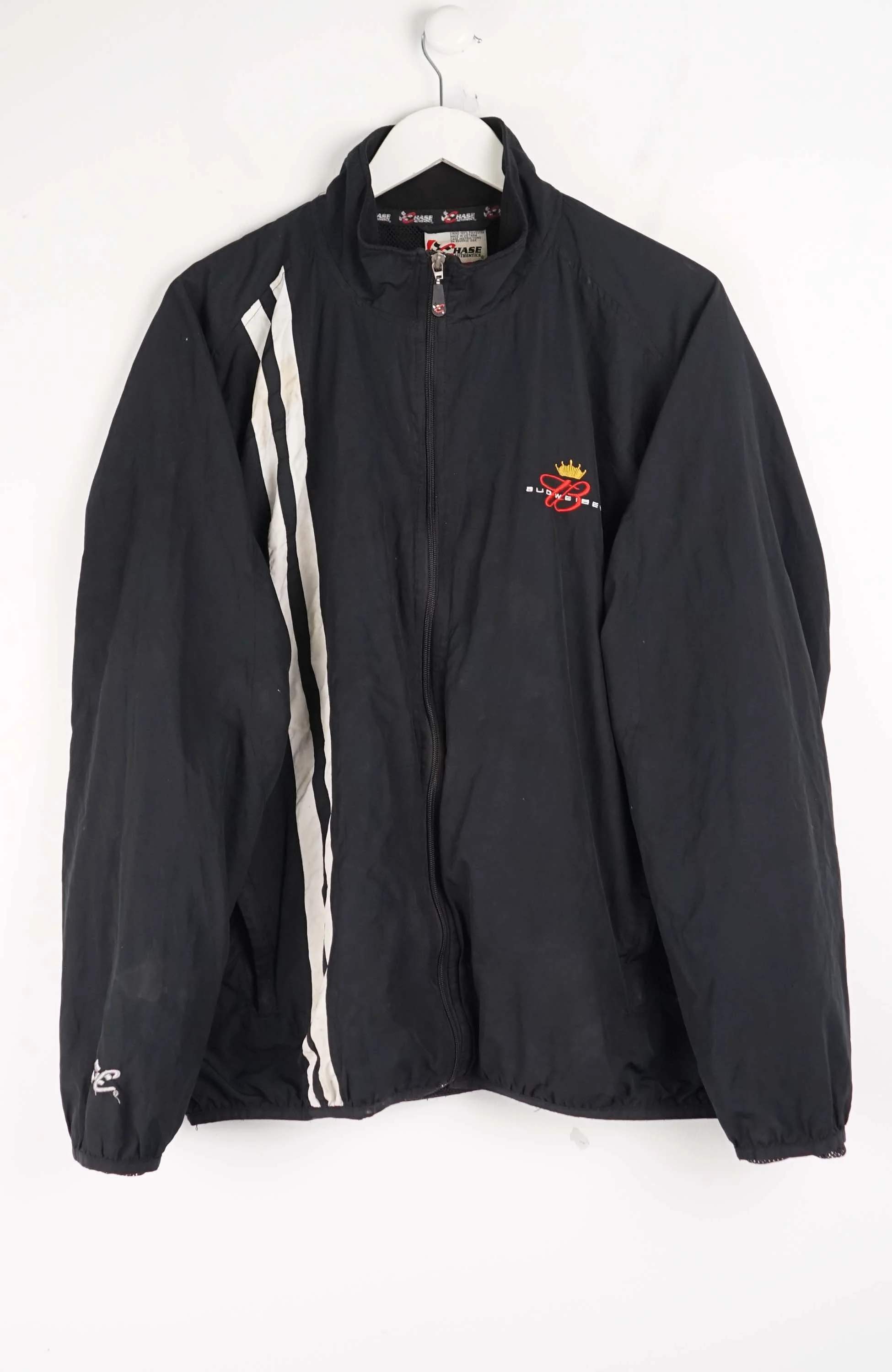 VINTAGE BUDWEISER WINDBREAKER (XL)