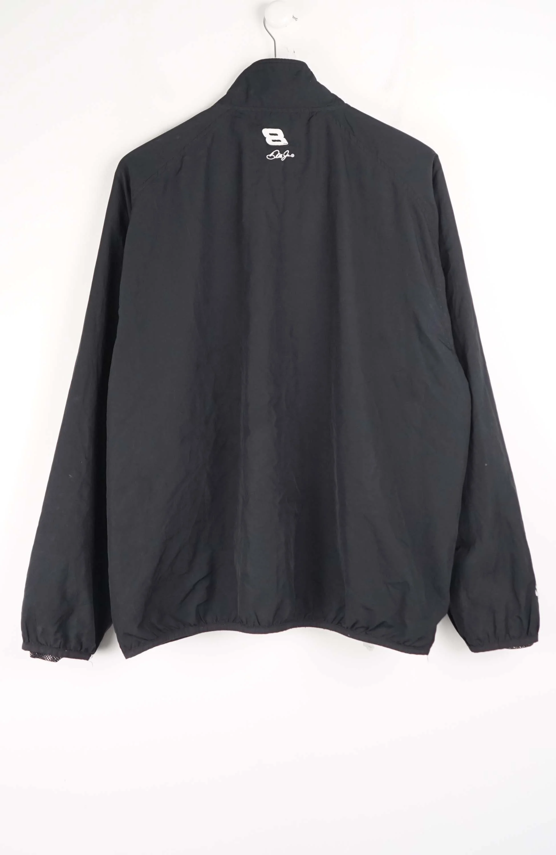 VINTAGE BUDWEISER WINDBREAKER (XL) - Image 2
