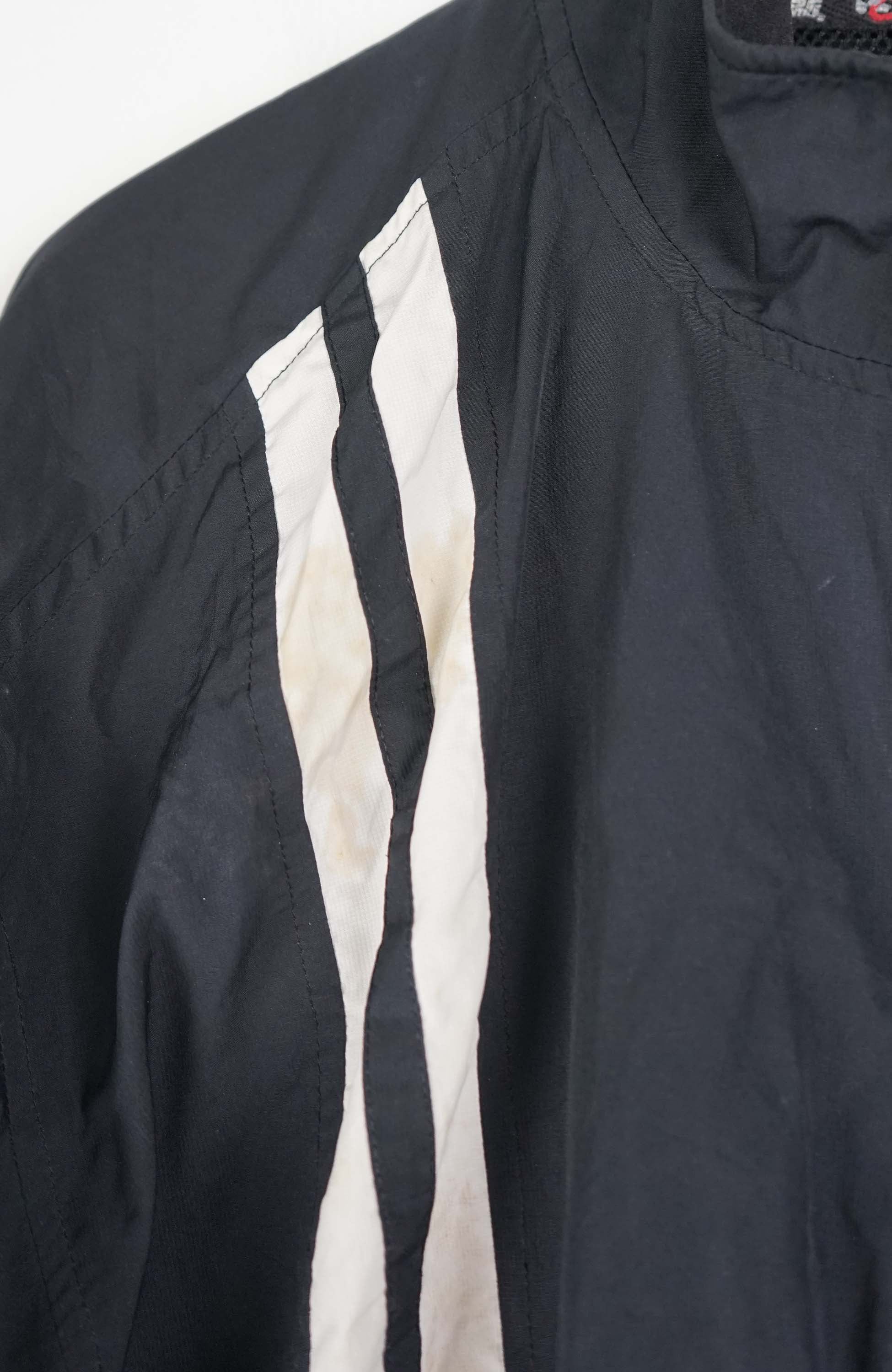 VINTAGE BUDWEISER WINDBREAKER (XL) - Image 3
