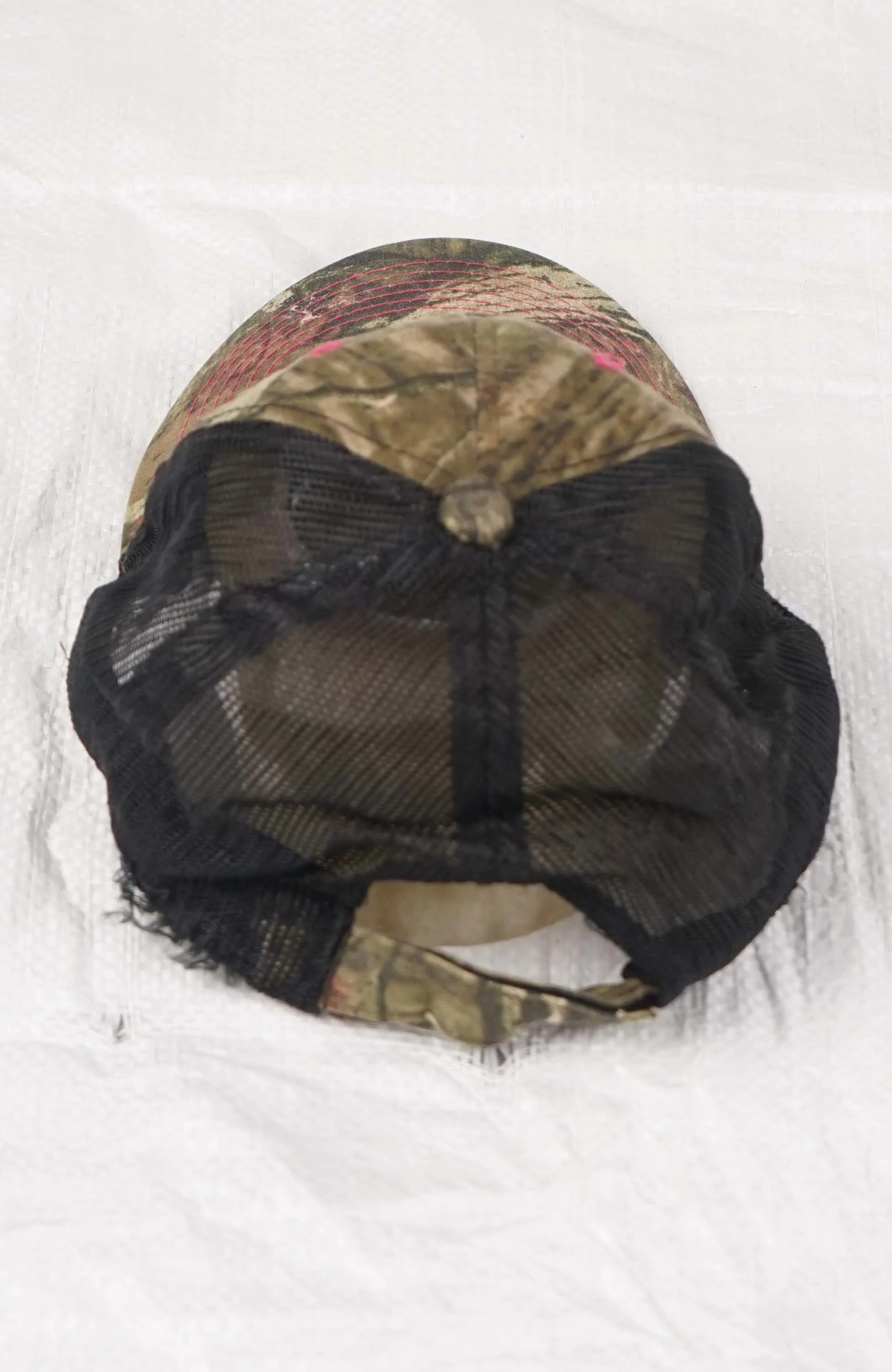 VINTAGE MOSSY OAK REAL TREE HAT - Image 2