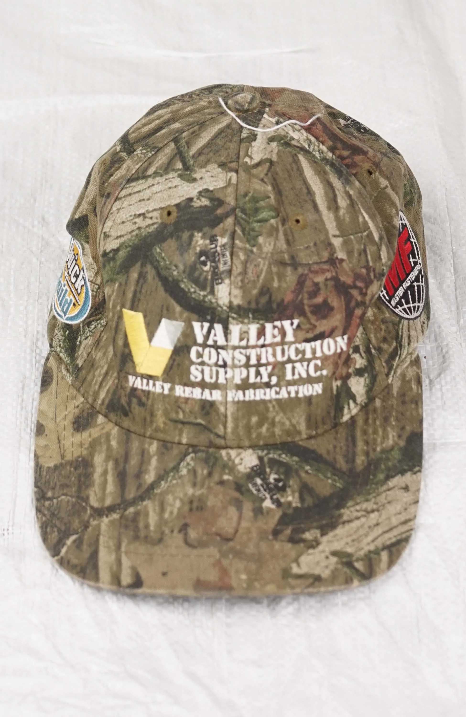 VINTAGE VALLEY CONSTRUCTION SUPPLY,INC. REAL TREE HAT