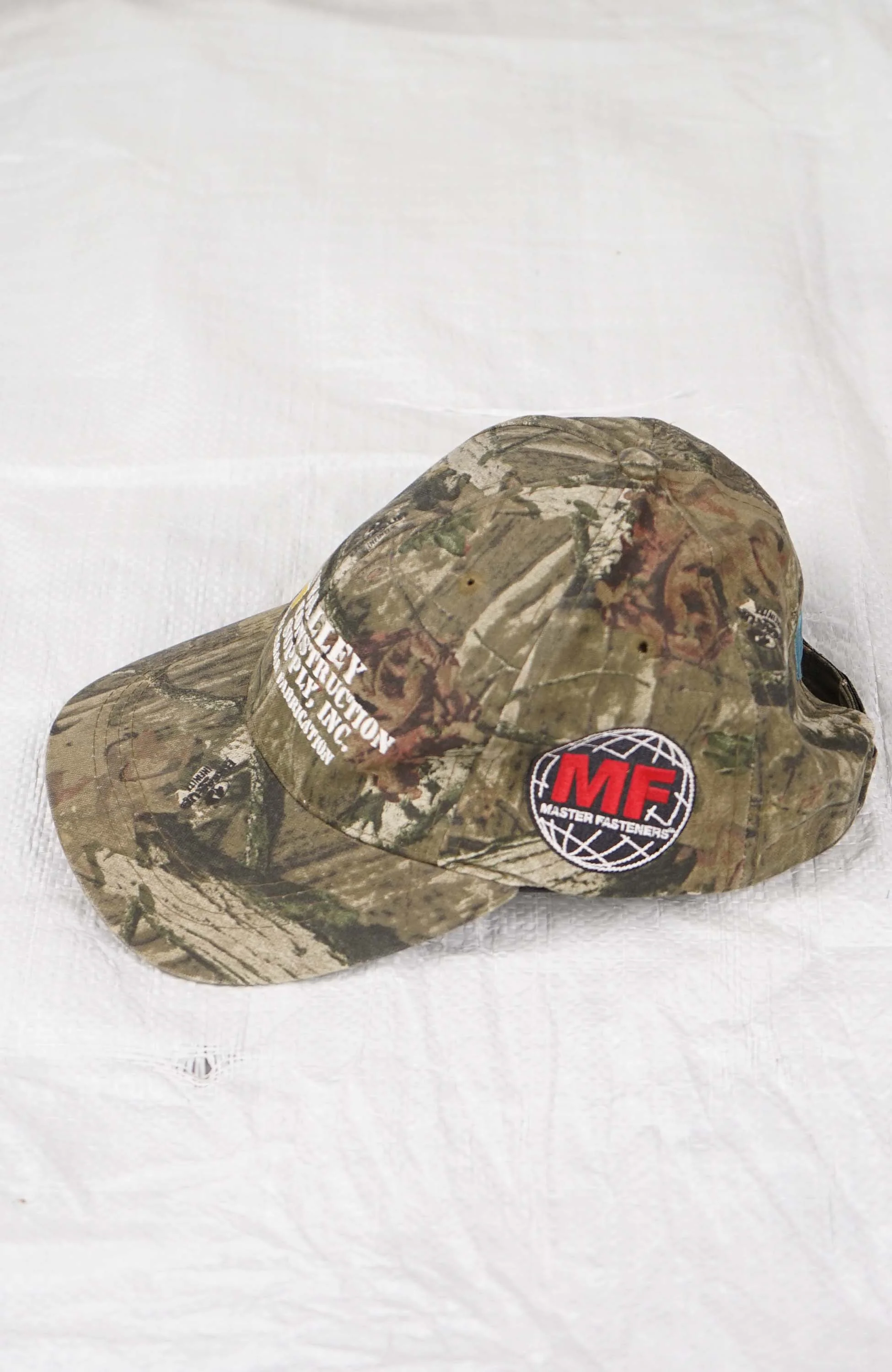 VINTAGE VALLEY CONSTRUCTION SUPPLY,INC. REAL TREE HAT - Image 4