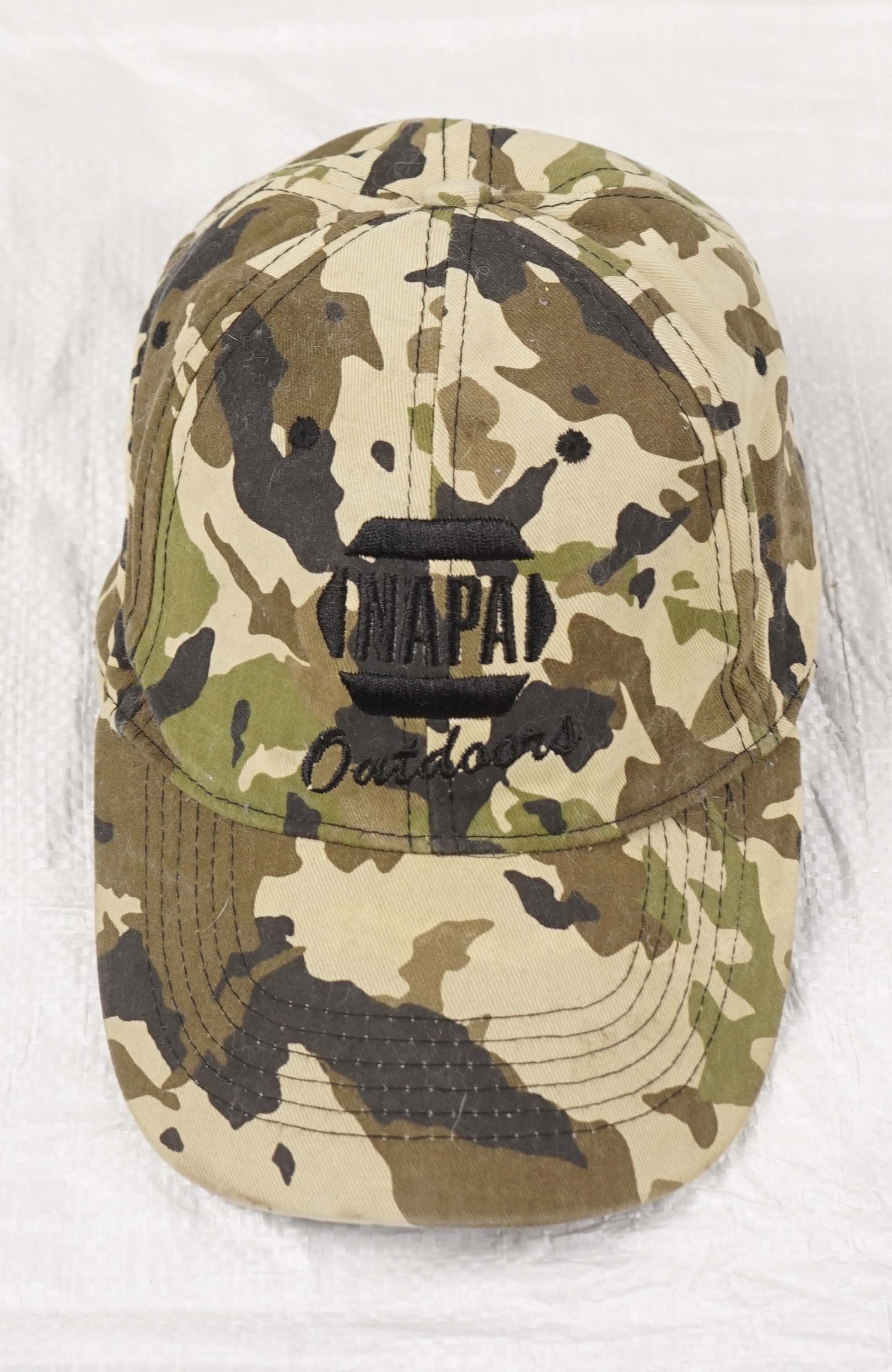 VINTAGE NAPA CAMO HAT
