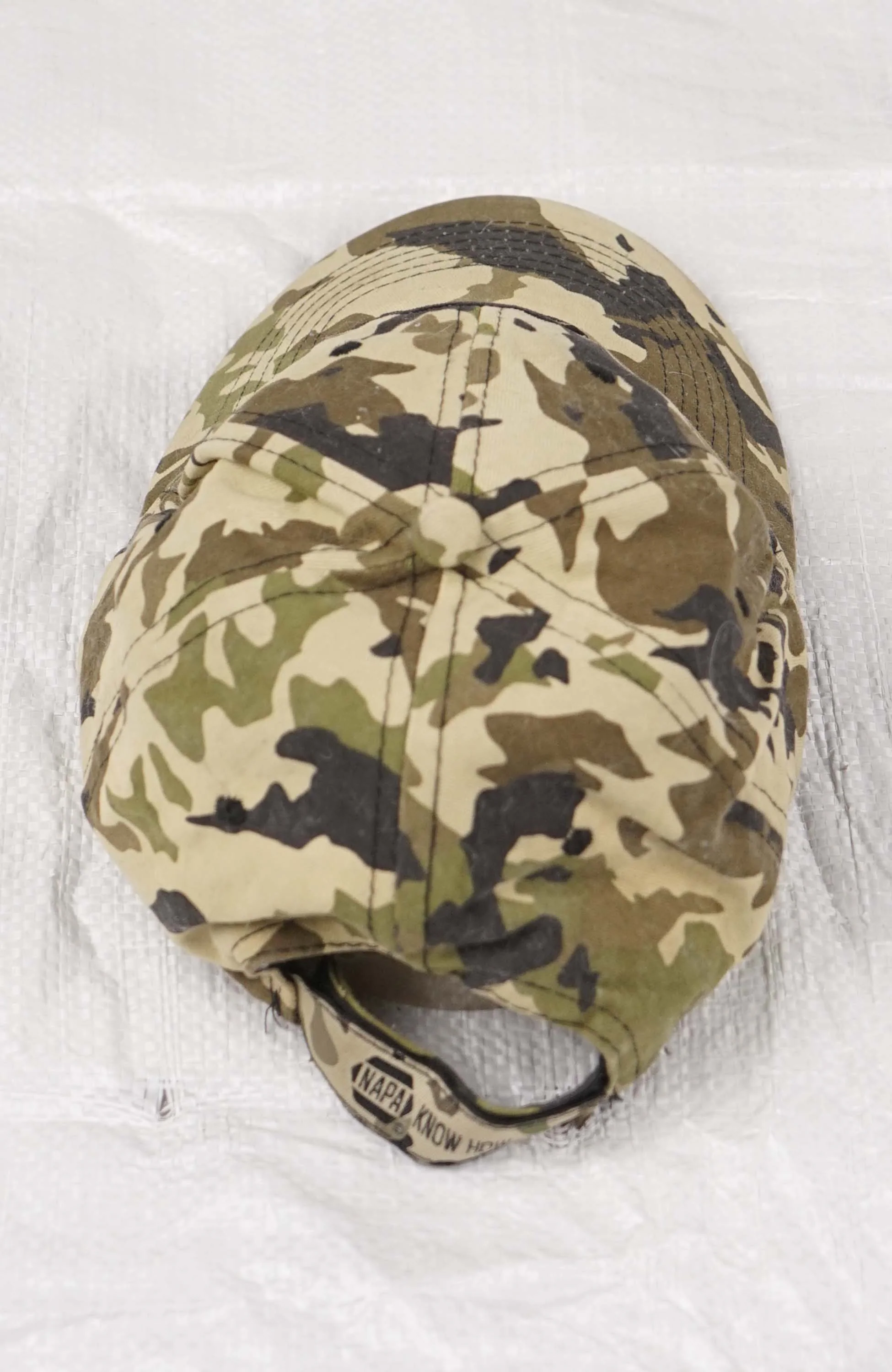 VINTAGE NAPA CAMO HAT - Image 2