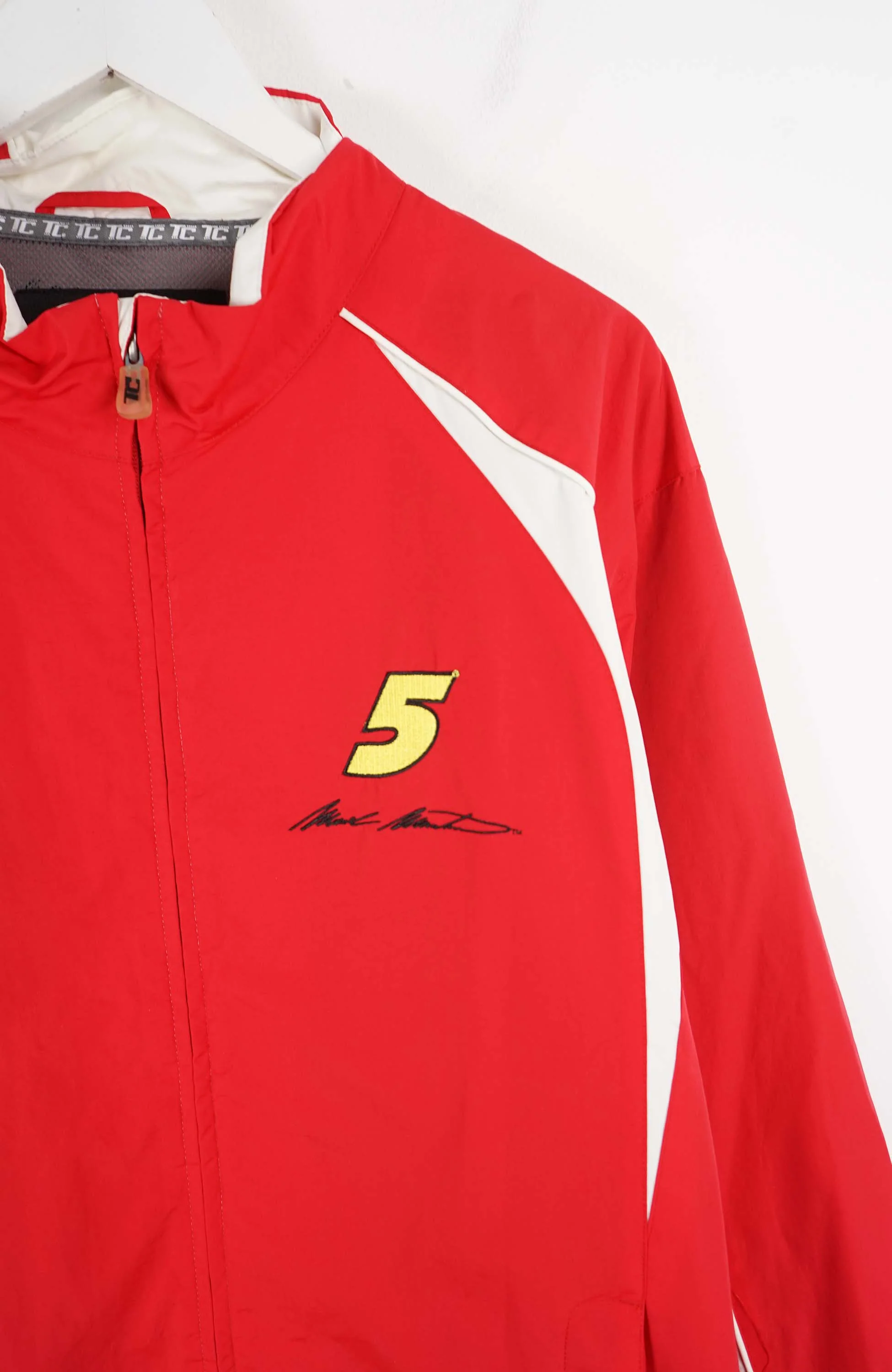 VINTAGE NASCAR MARK MARTIN WINDBREAKER (L) - Image 2