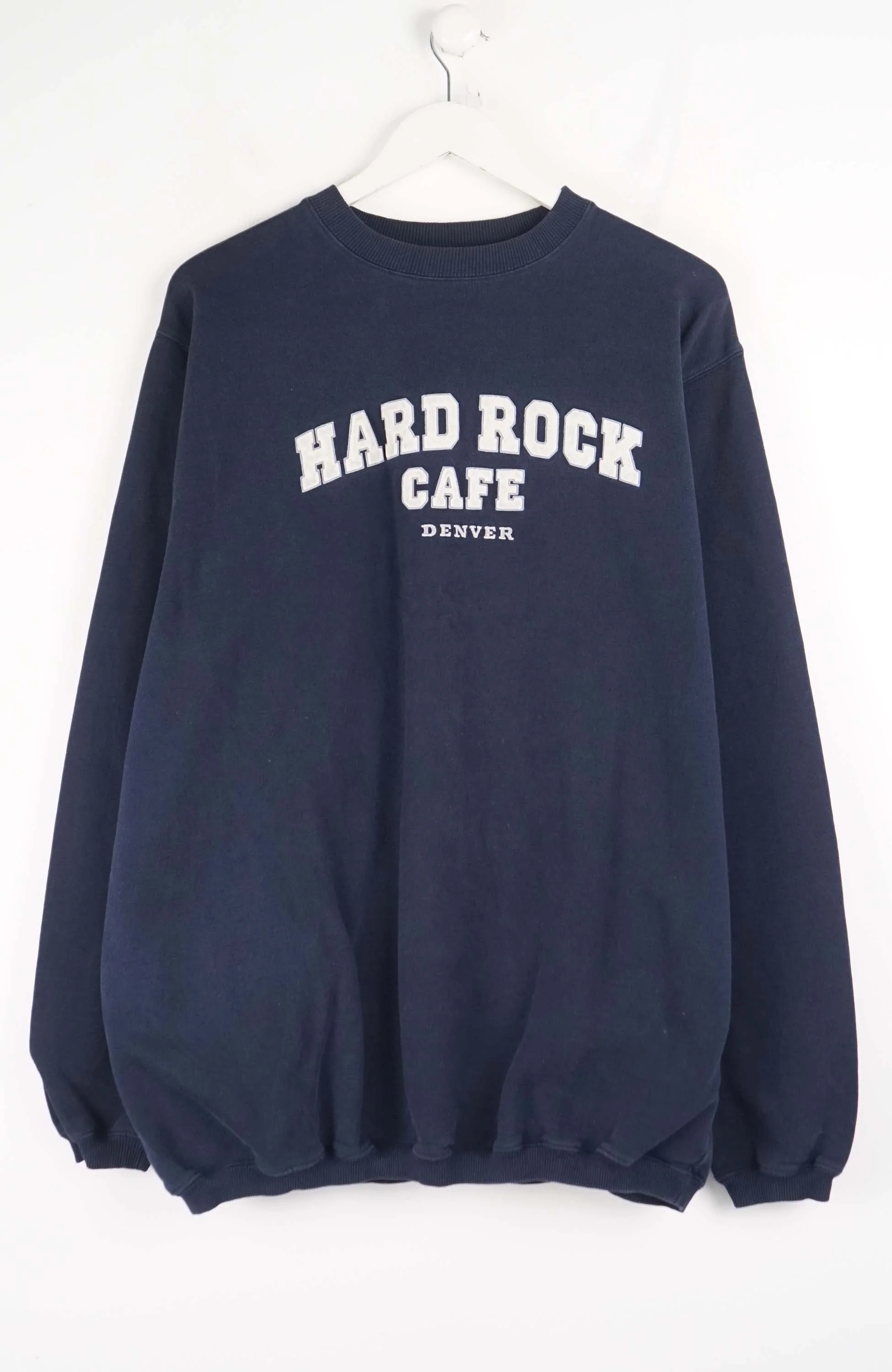 VINTAGE HARD ROCK CAFE DENVER SWEATER (XL)