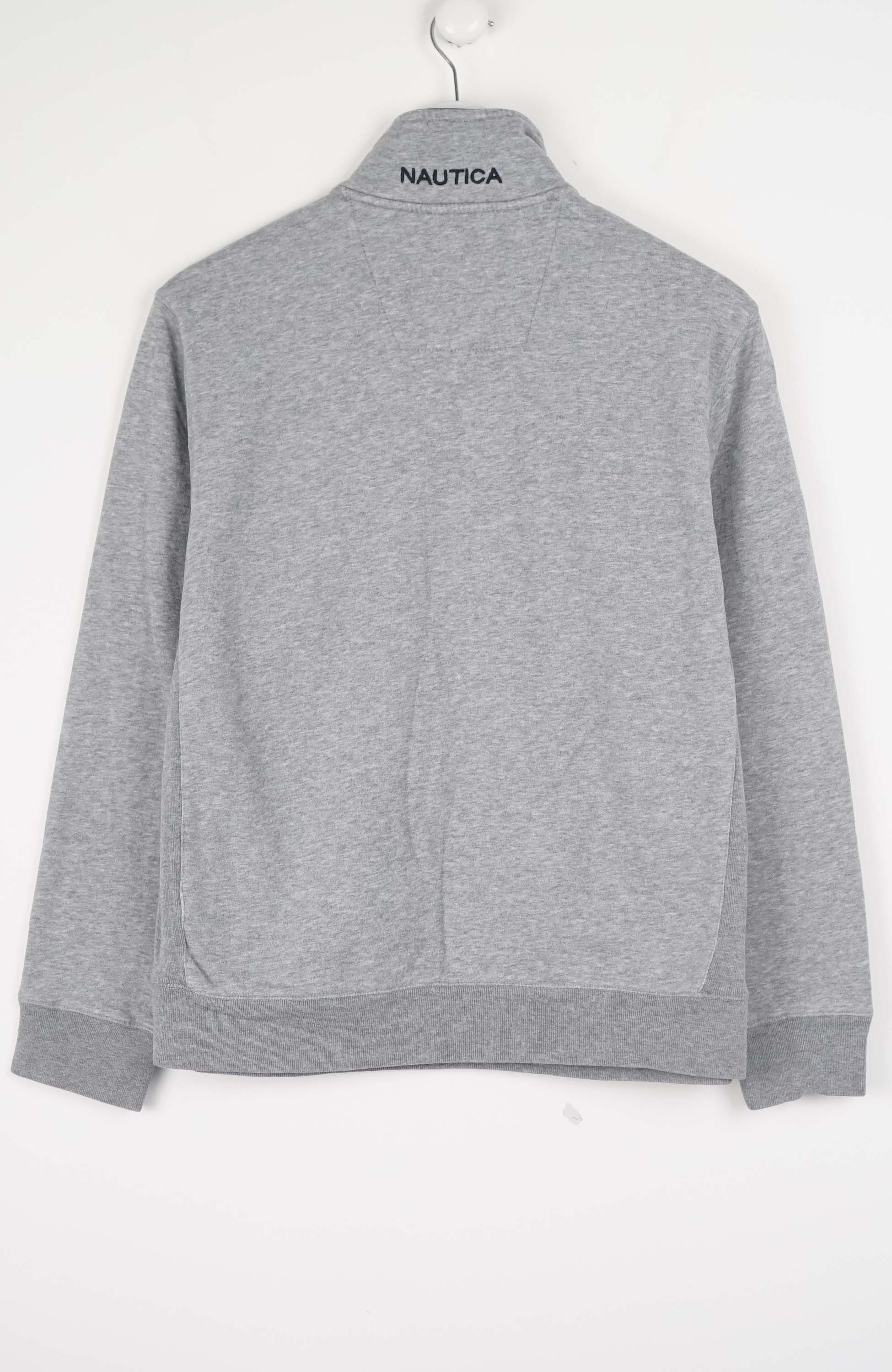 VINTAGE NAUTICA 1/4 ZIP SWEATER (S) - Image 2