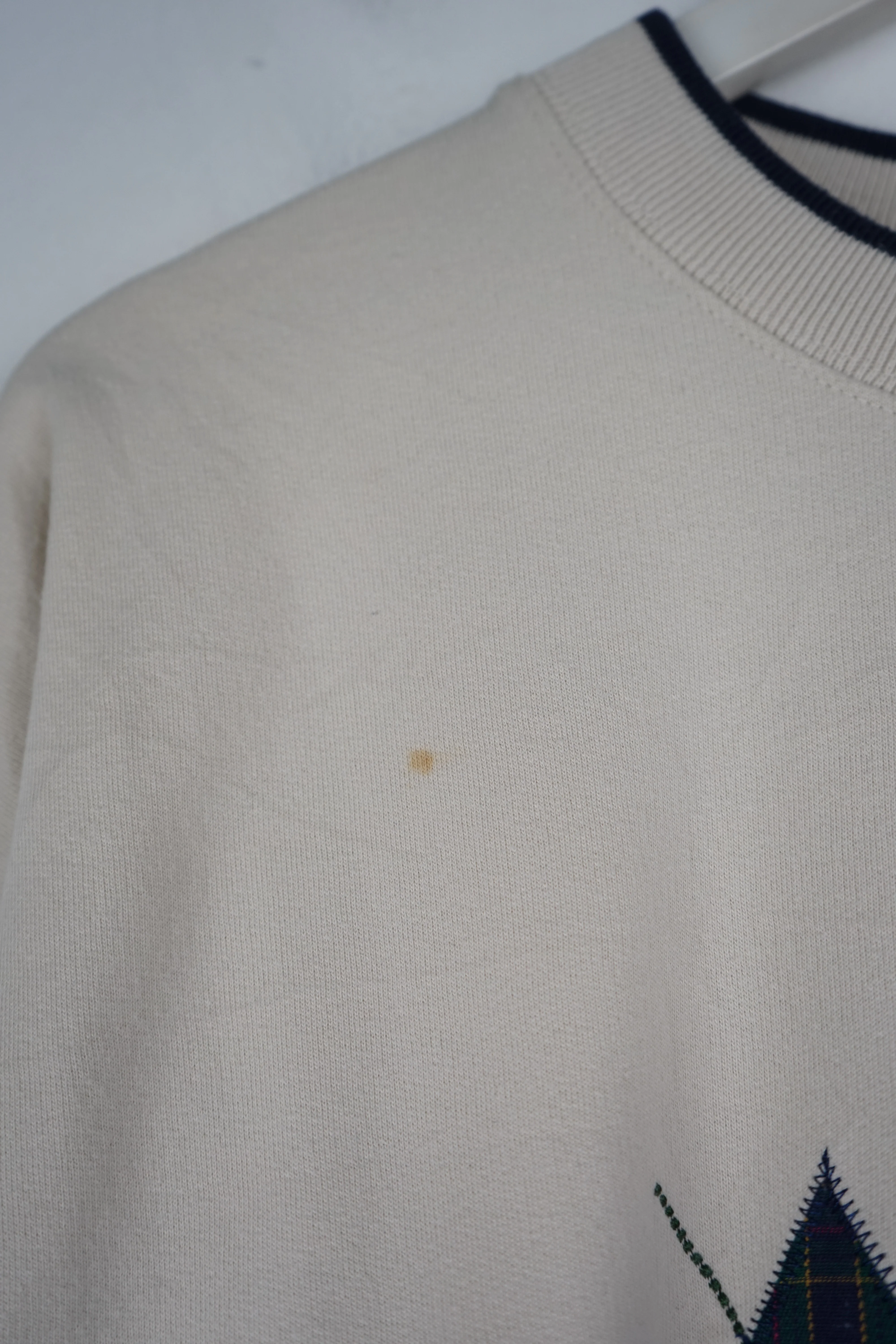 VINTAGE GOLF SWEATER (XL) - Image 2