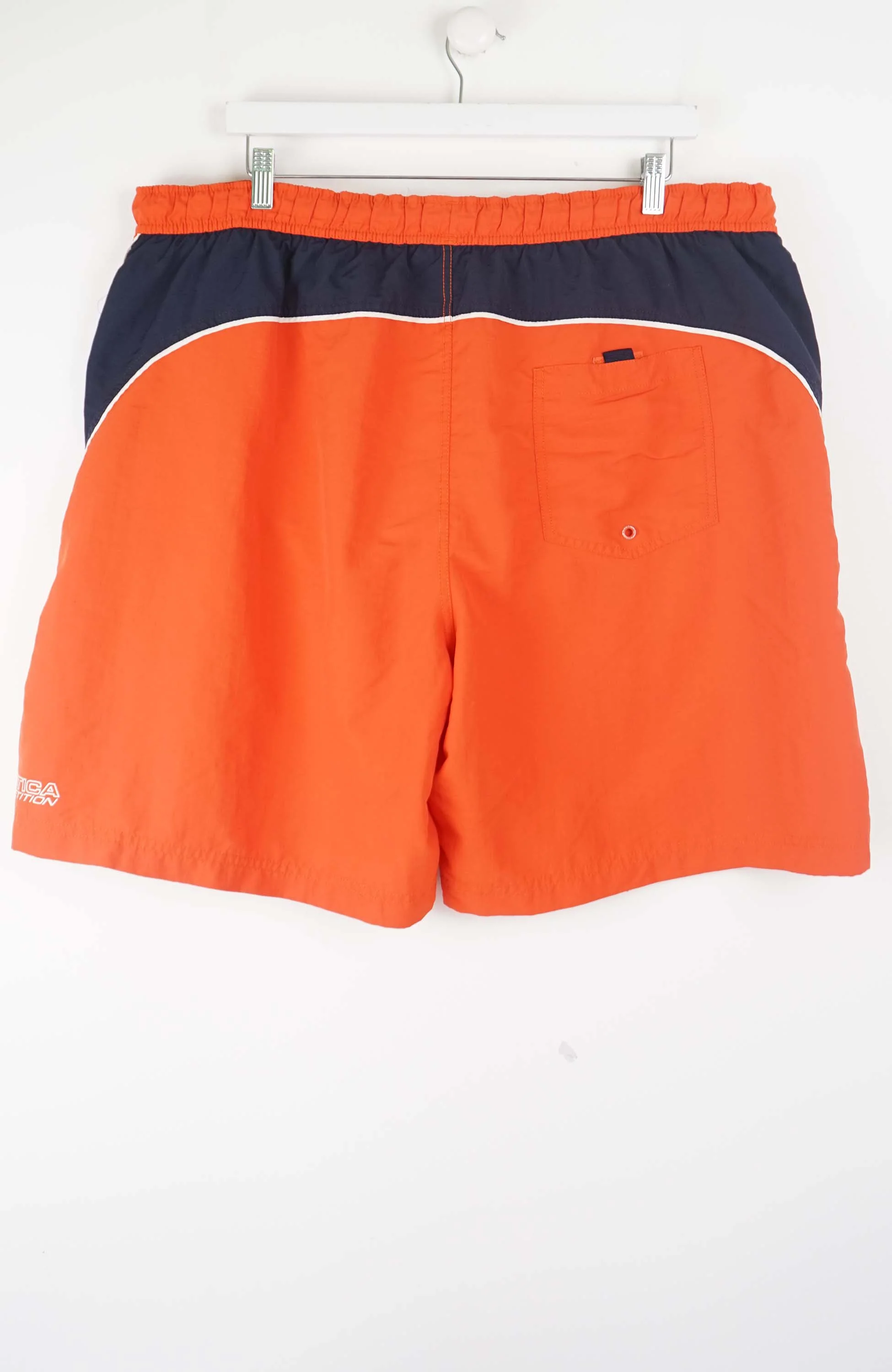 VINTAGE NAUTICA COMPETITION SHORTS W44 - Image 3