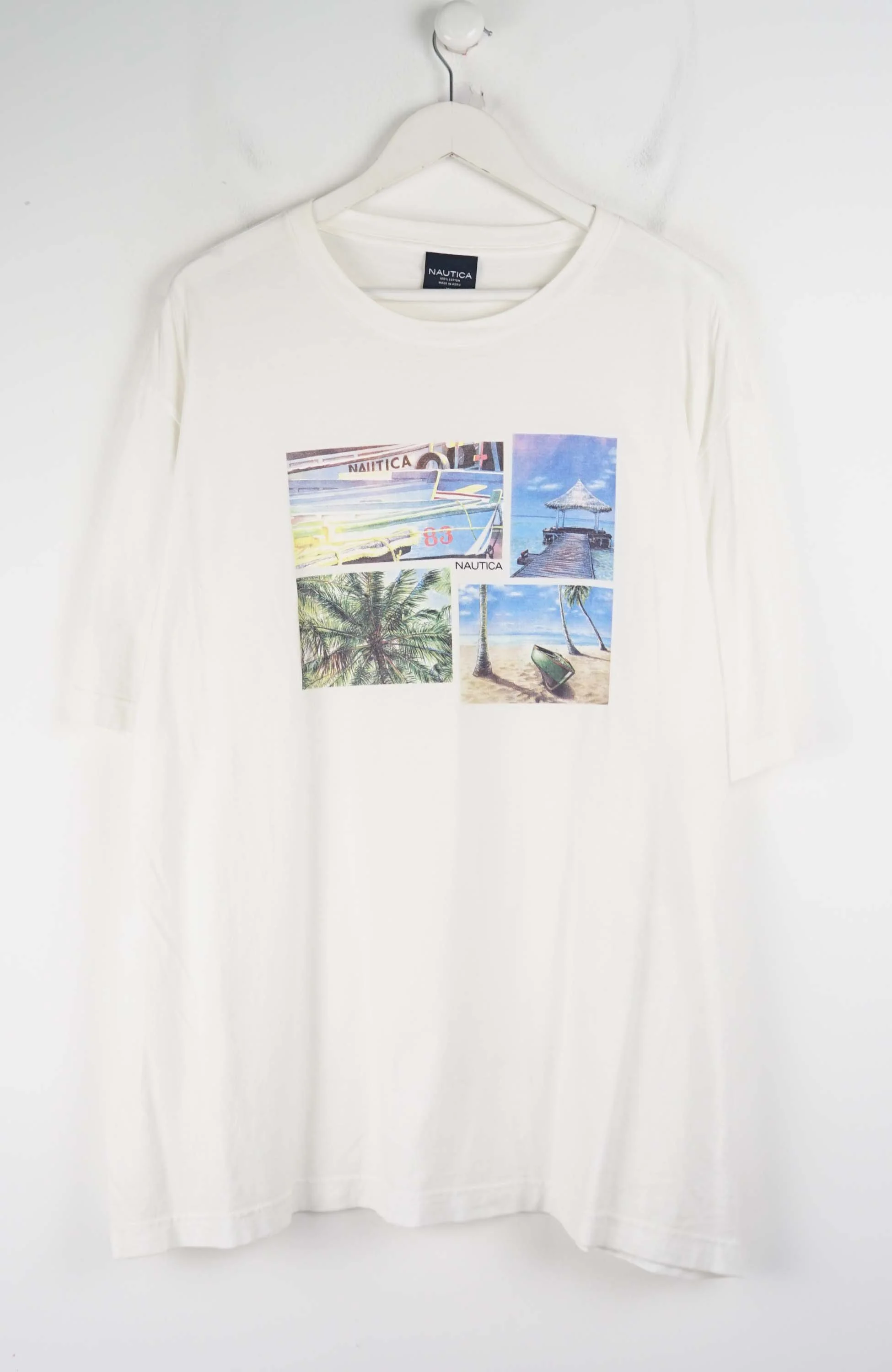 VINTAGE NAUTICA T-SHIRT (XL)