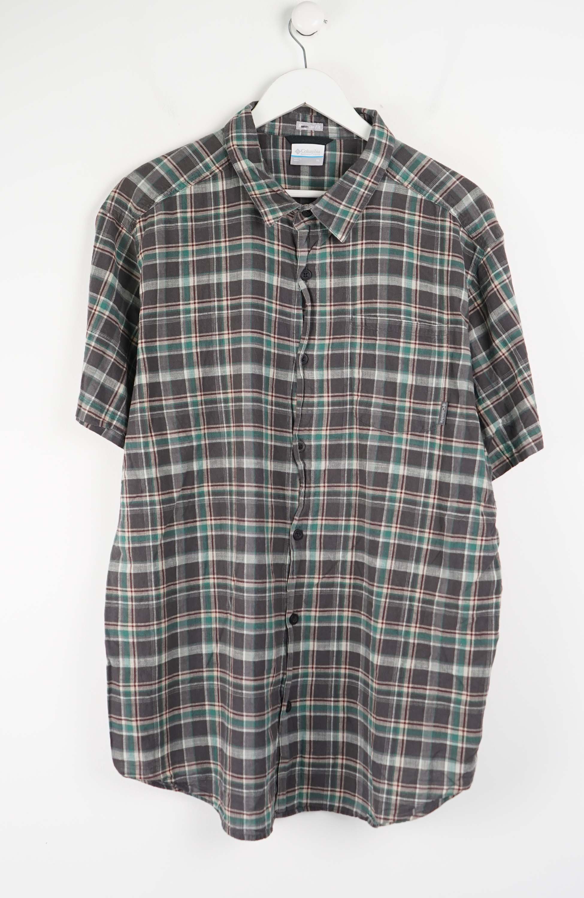 VINTAGE COLUMBIA SHIRT (XL)