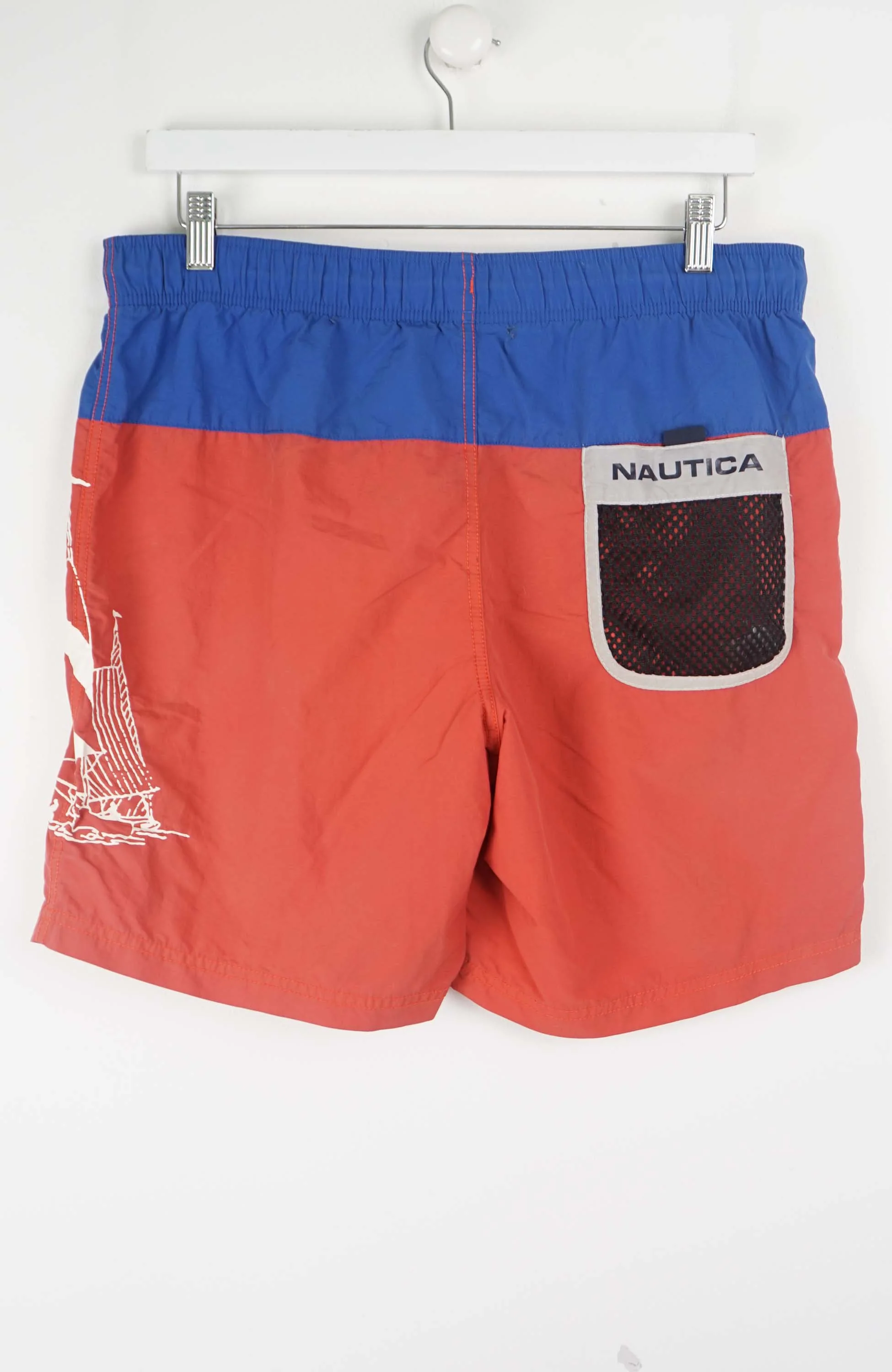 VINTAGE NAUTICA SHORTS W32 - Image 3