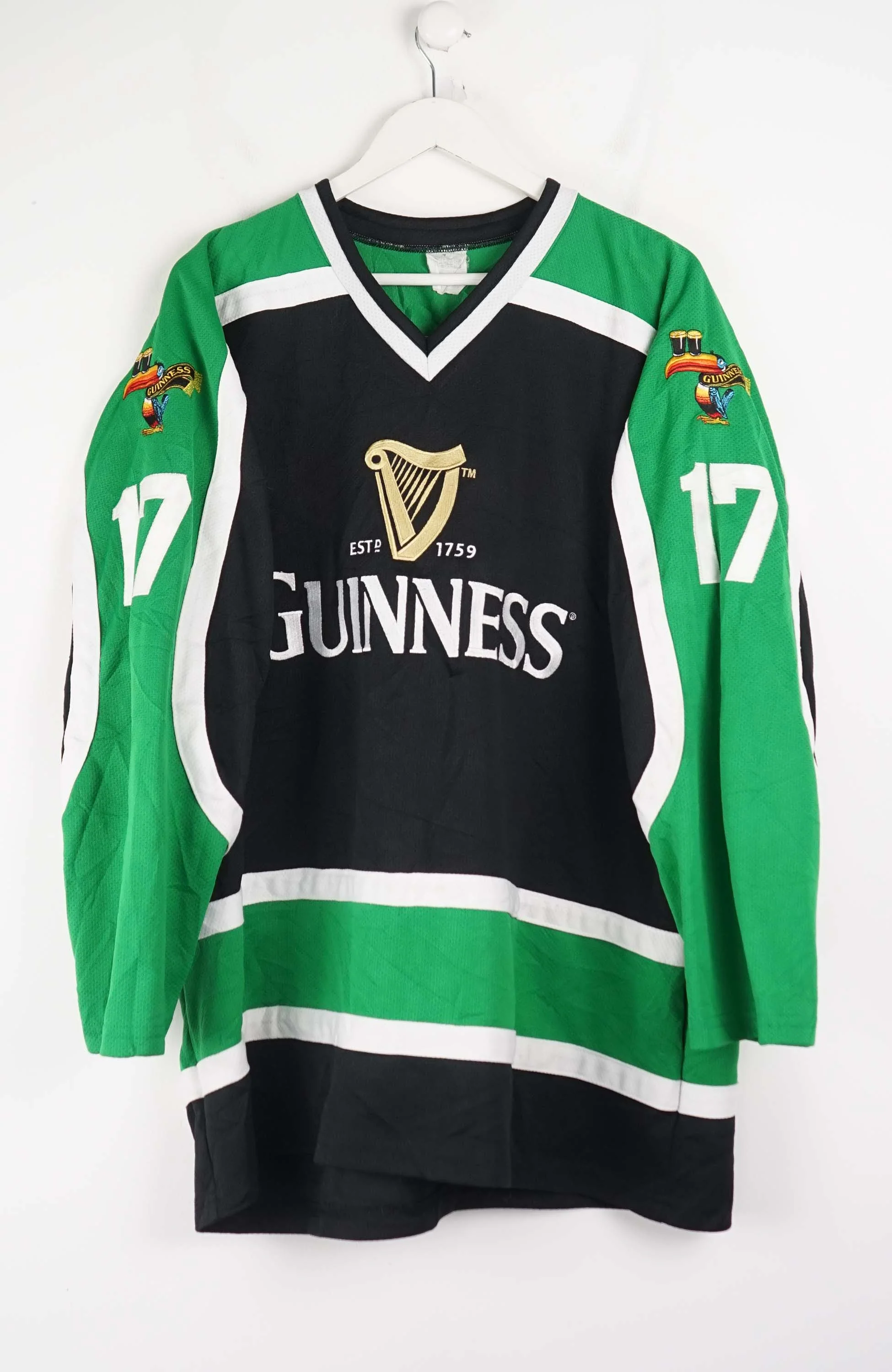 VINTAGE GUNNESS SWEATER (XXL)