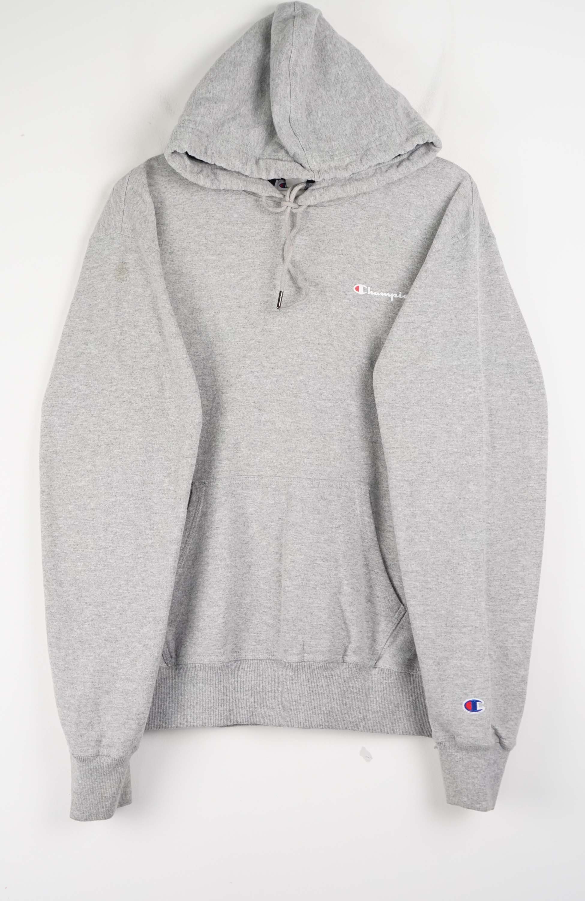 VINTAGE CHAMPION HOODIE SWEATER (L)