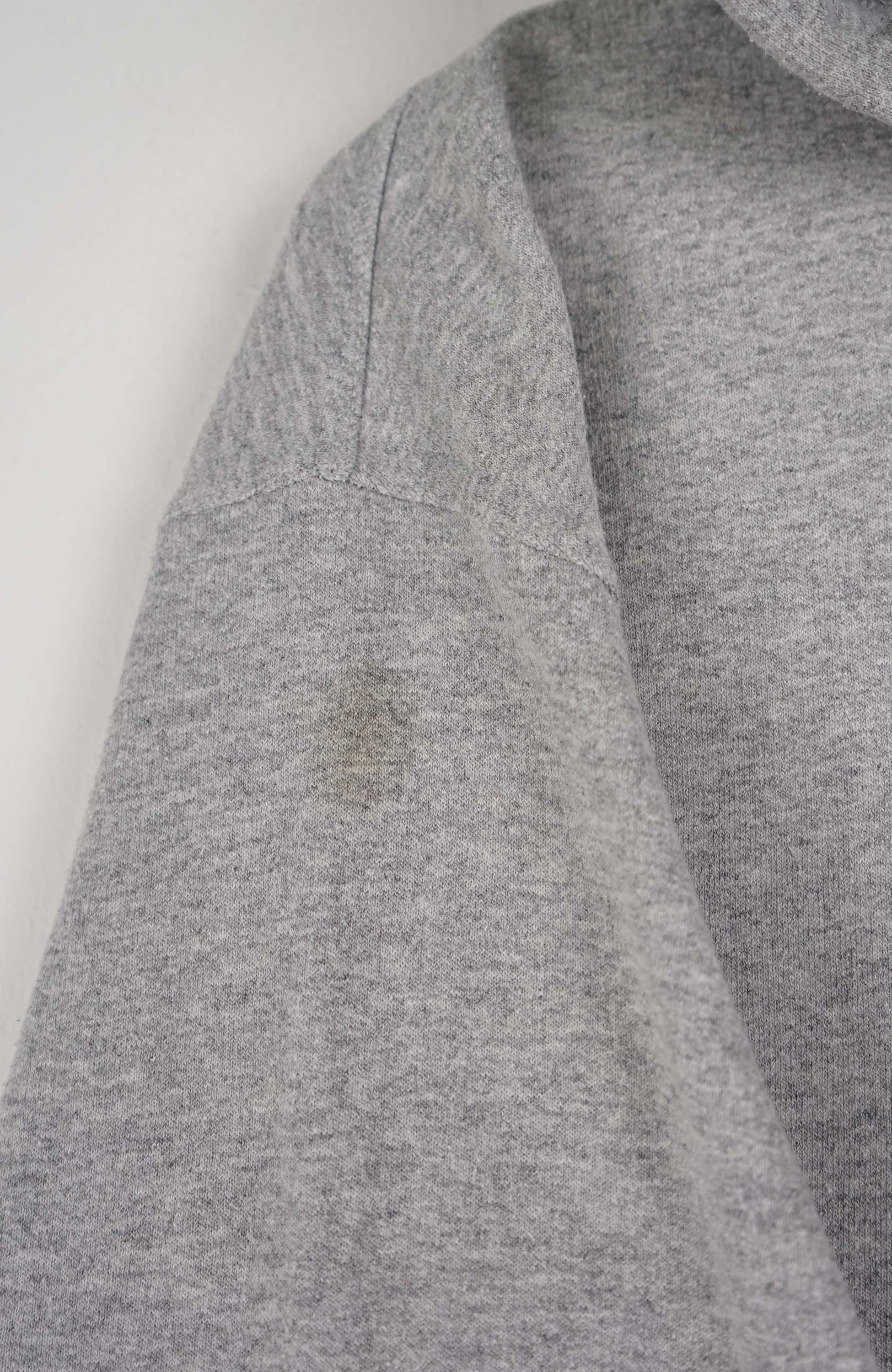 VINTAGE CHAMPION HOODIE SWEATER (L) - Image 2
