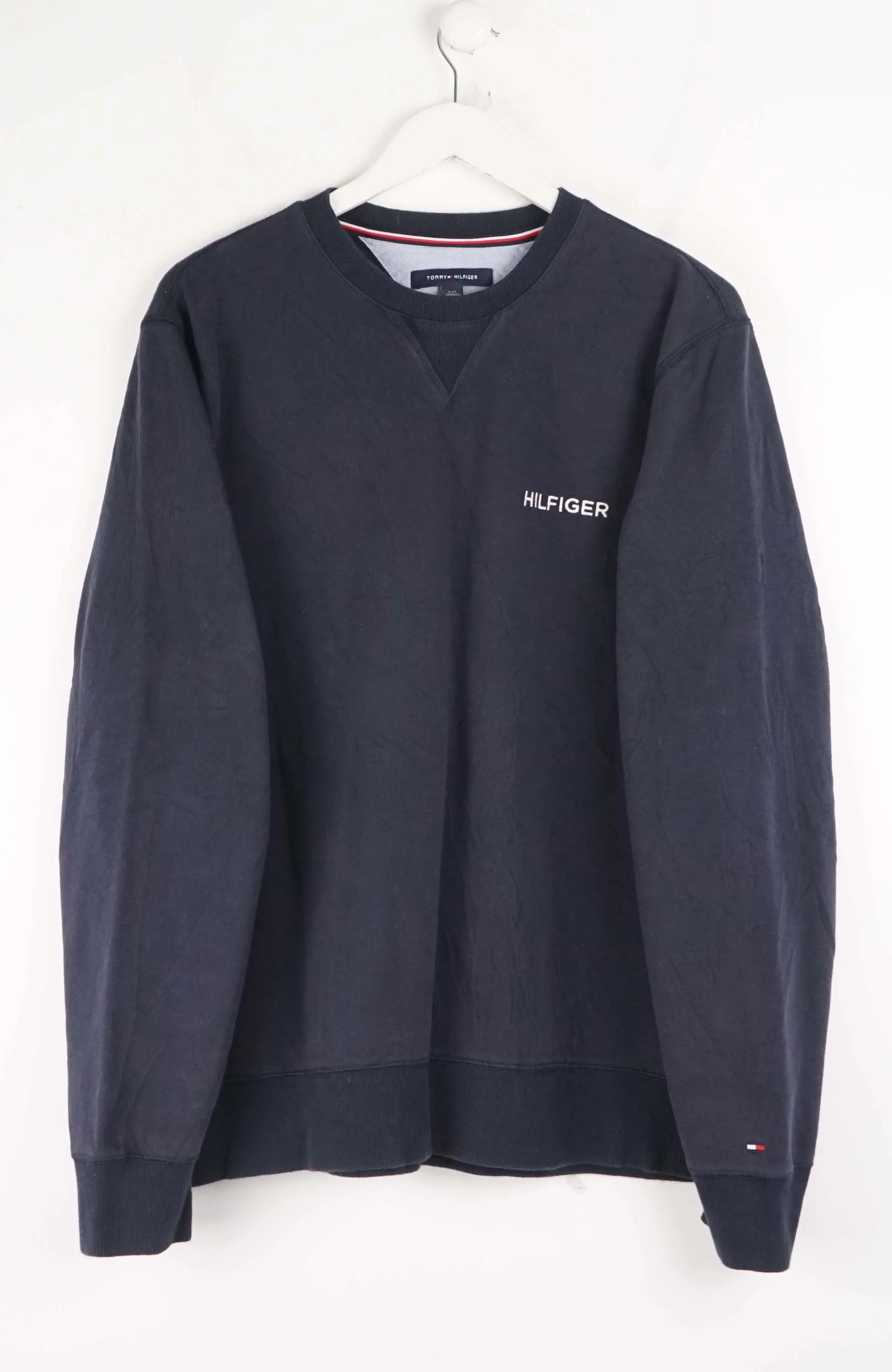 VINTAGE TOMMY HILFIGER SWEATER (L)