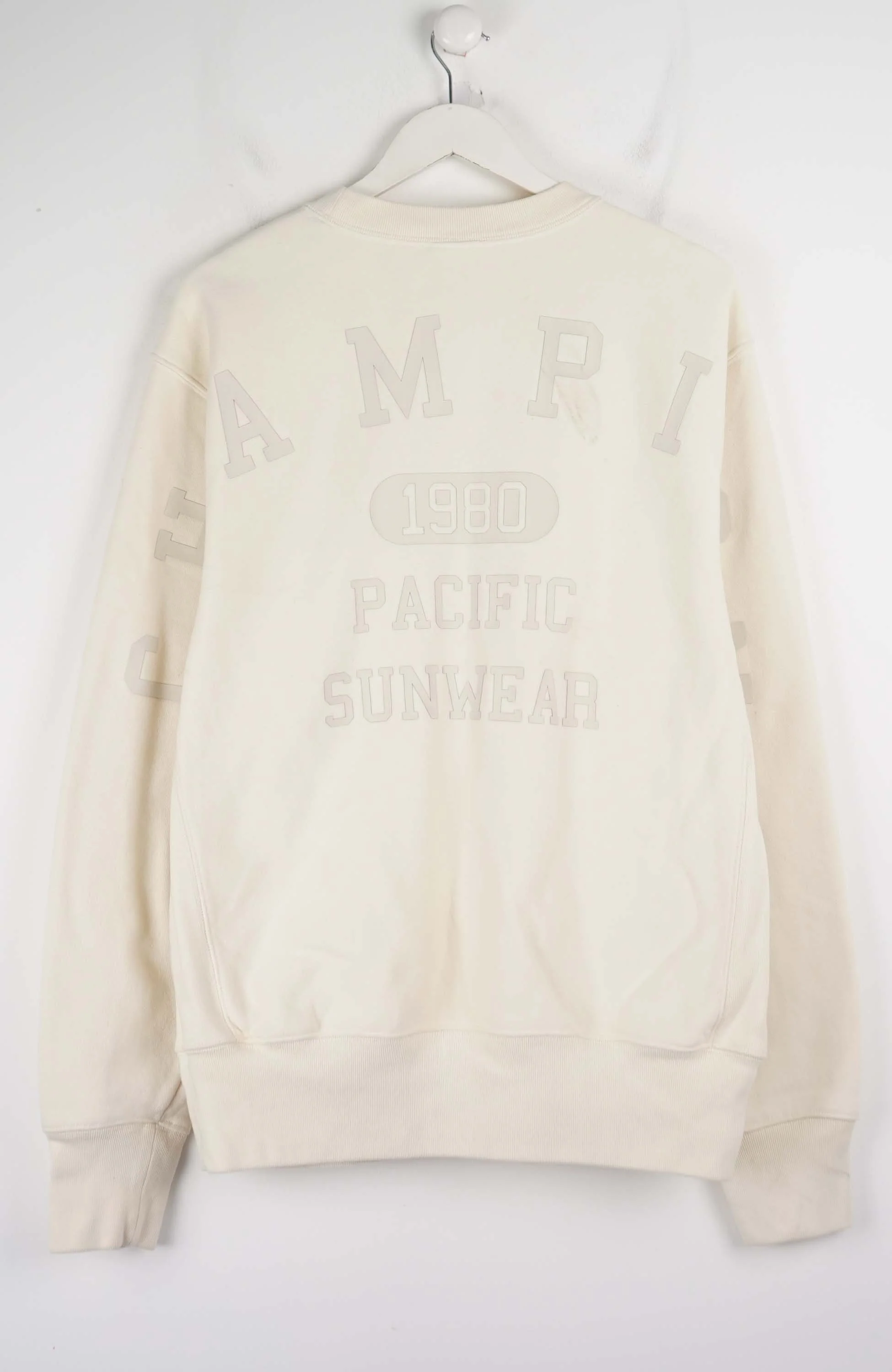 VINTAGE CHAMPION SWEATER (XL) - Image 2