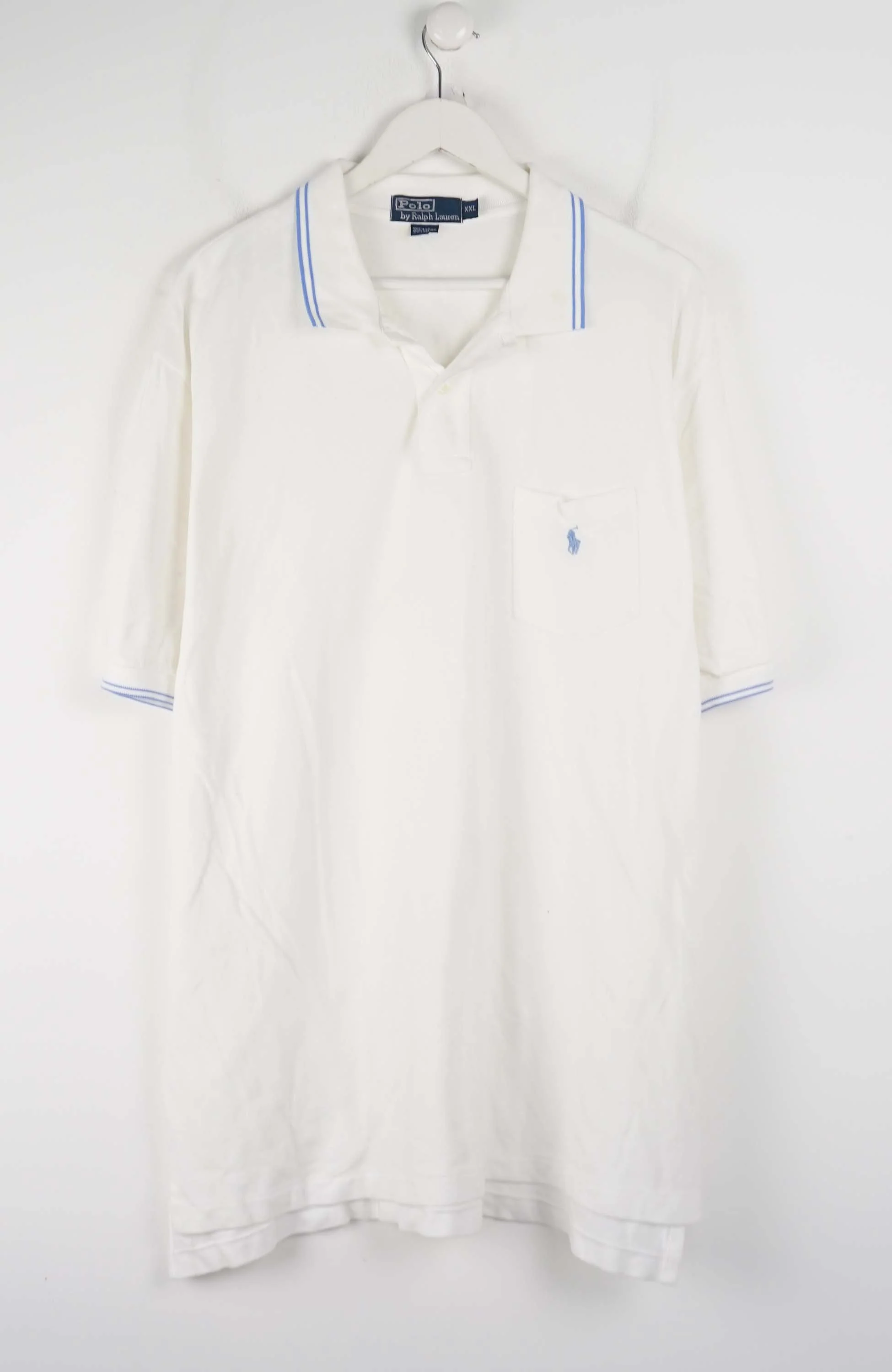 VINTAGE POLO RALPH LAUREN POLO SHIRT (XXL)