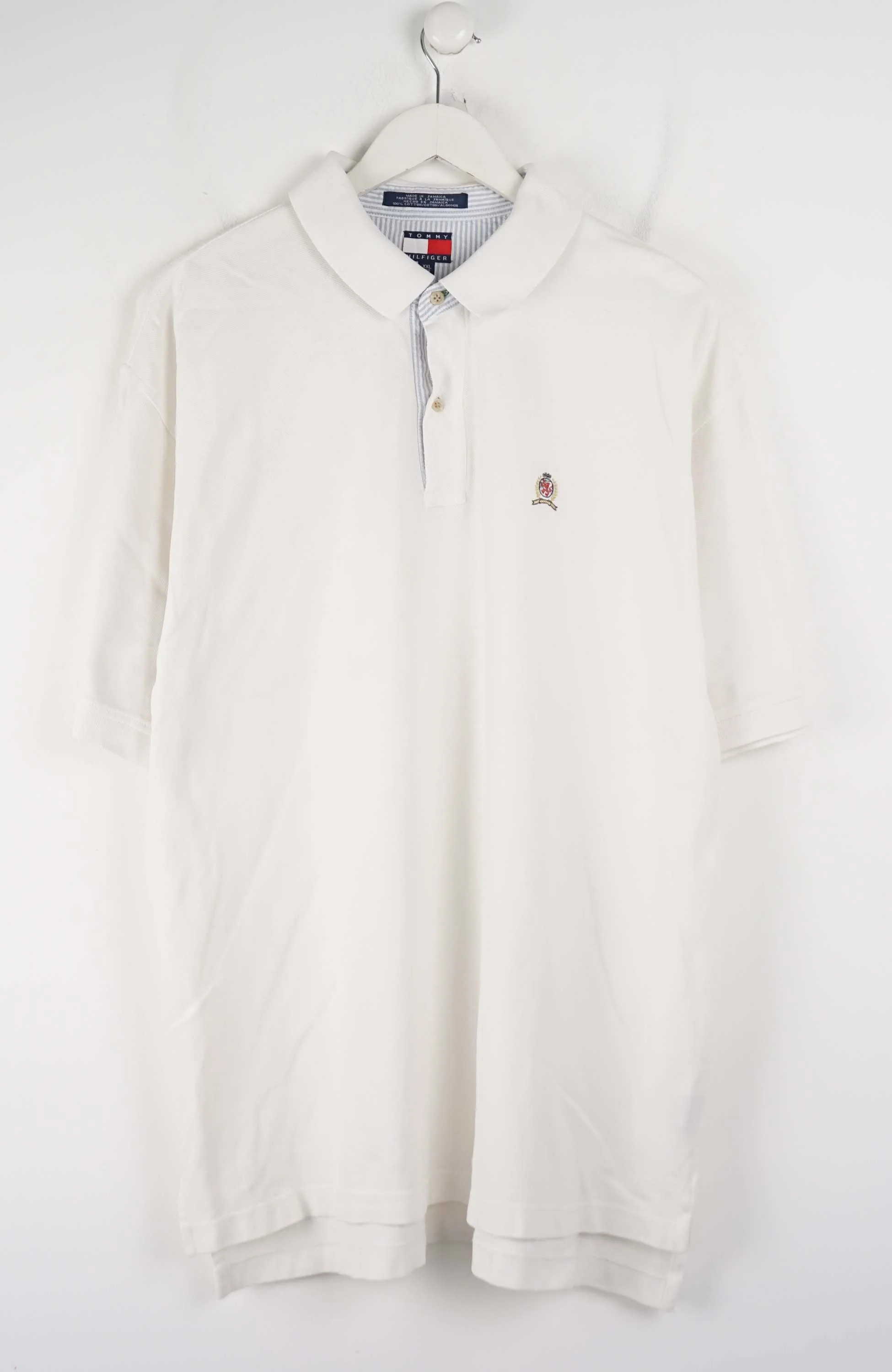 VINTAGE TOMMY HILFIGER POLO SHIRT (L)