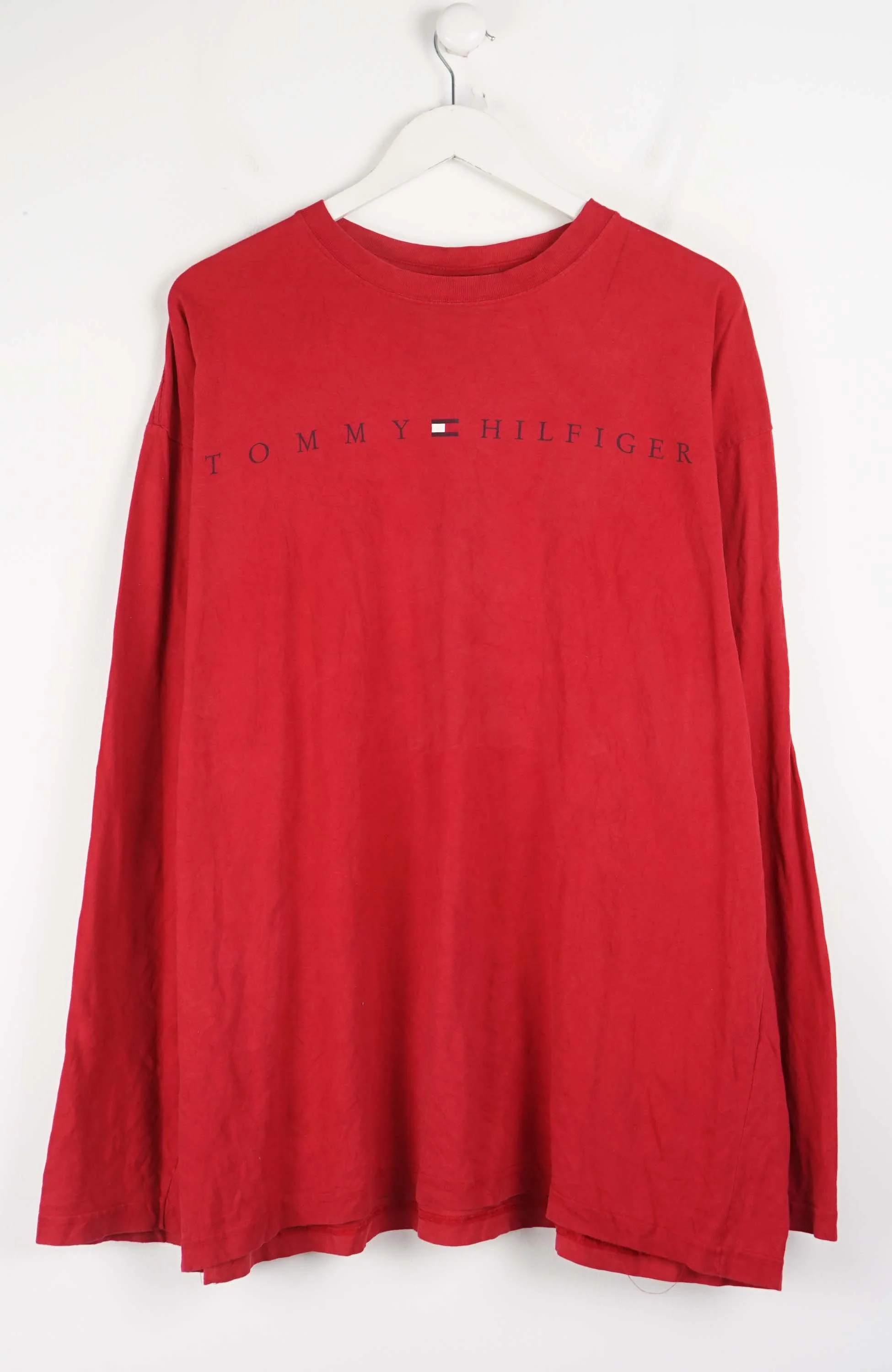 VINTAGE TOMMY HILFGER T-SHIRT (XXL)
