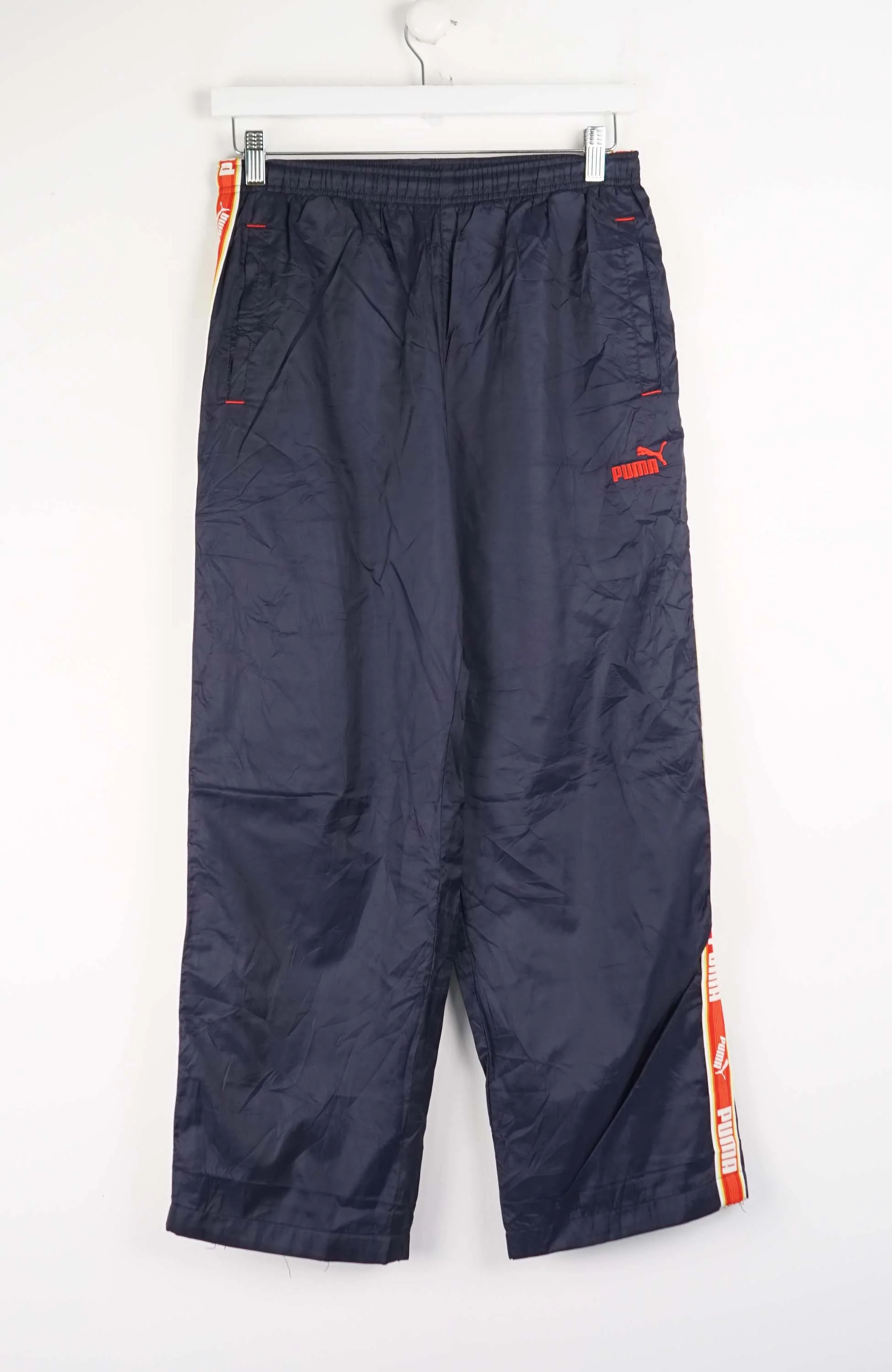 VINTAGE PUMA TRACK PANTS (XS)