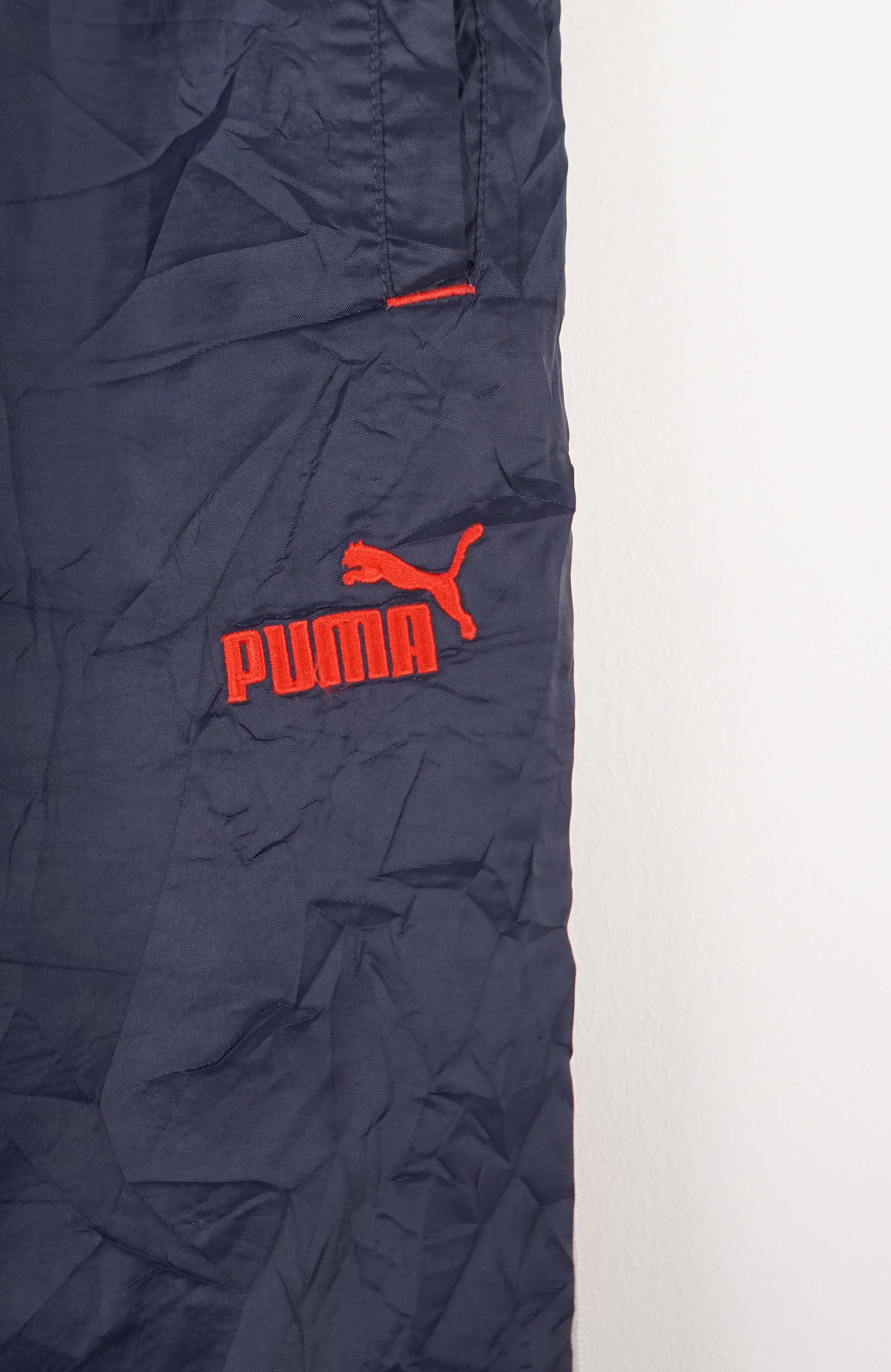 VINTAGE PUMA TRACK PANTS (XS) - Image 2