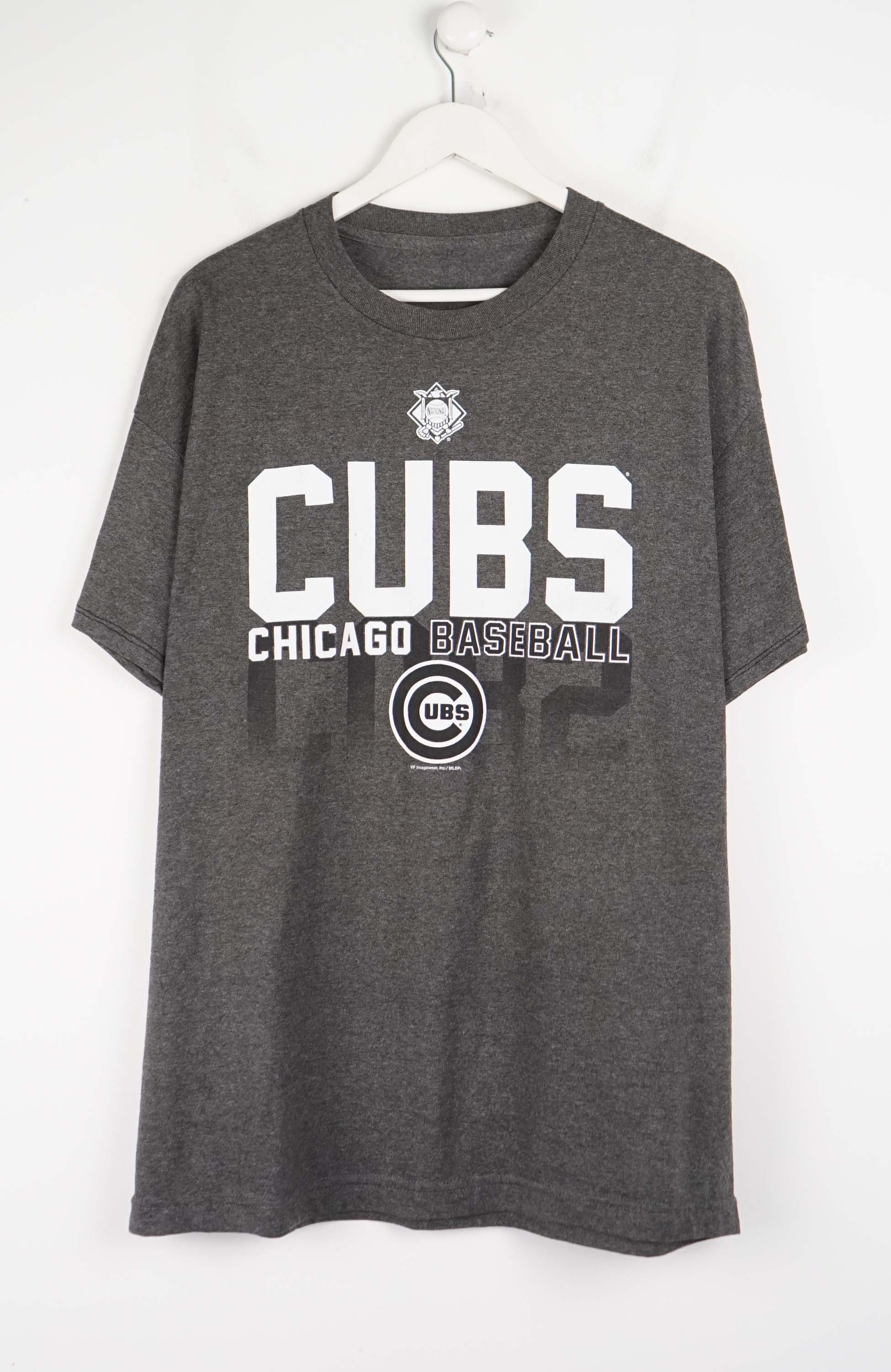 VINTAGE CHICAGO CUBS BASEBALL T-SHIRT (XL)