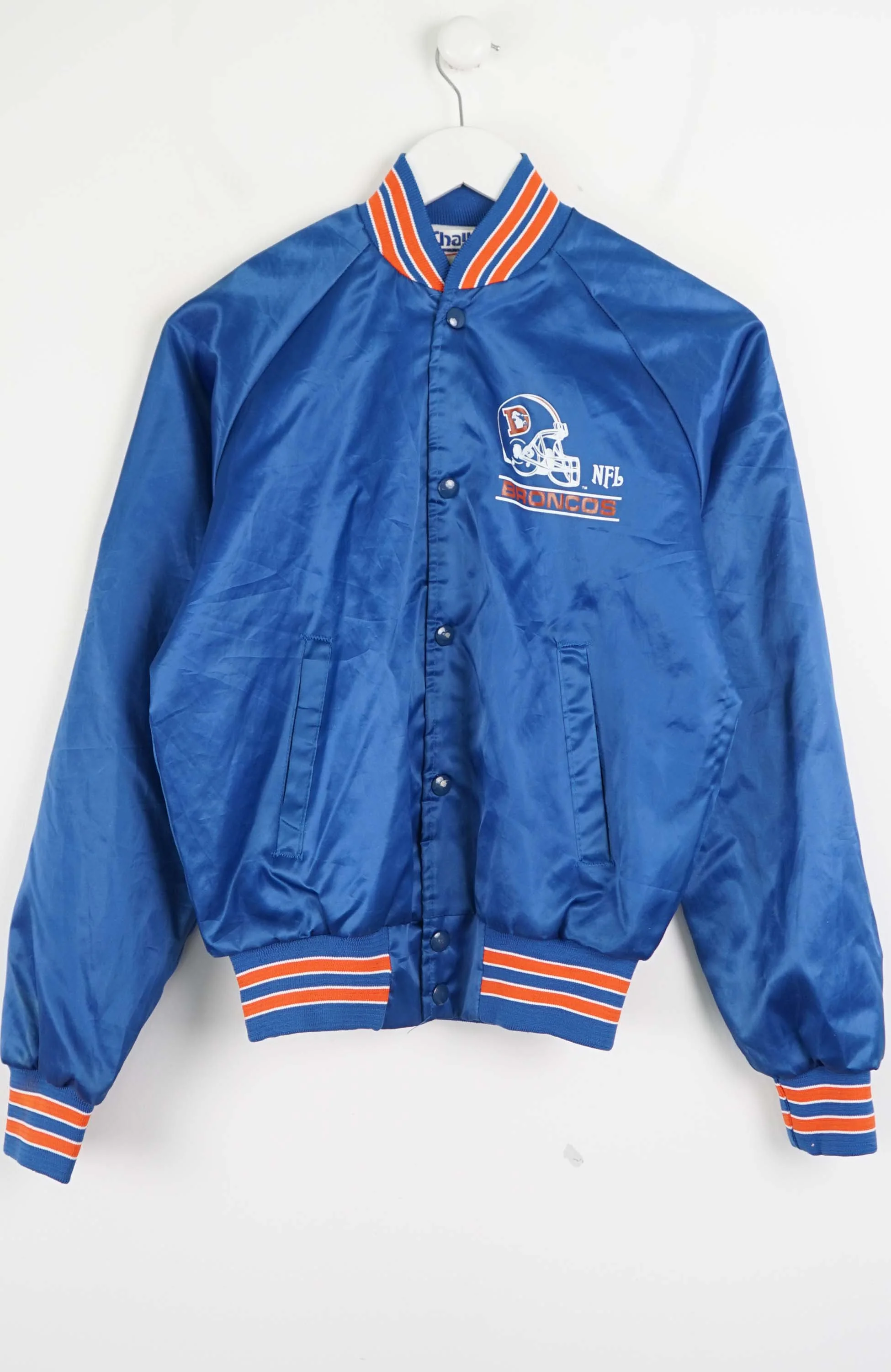 VINTAGE NFL DENVER BRONCOS JACKET (XS)
