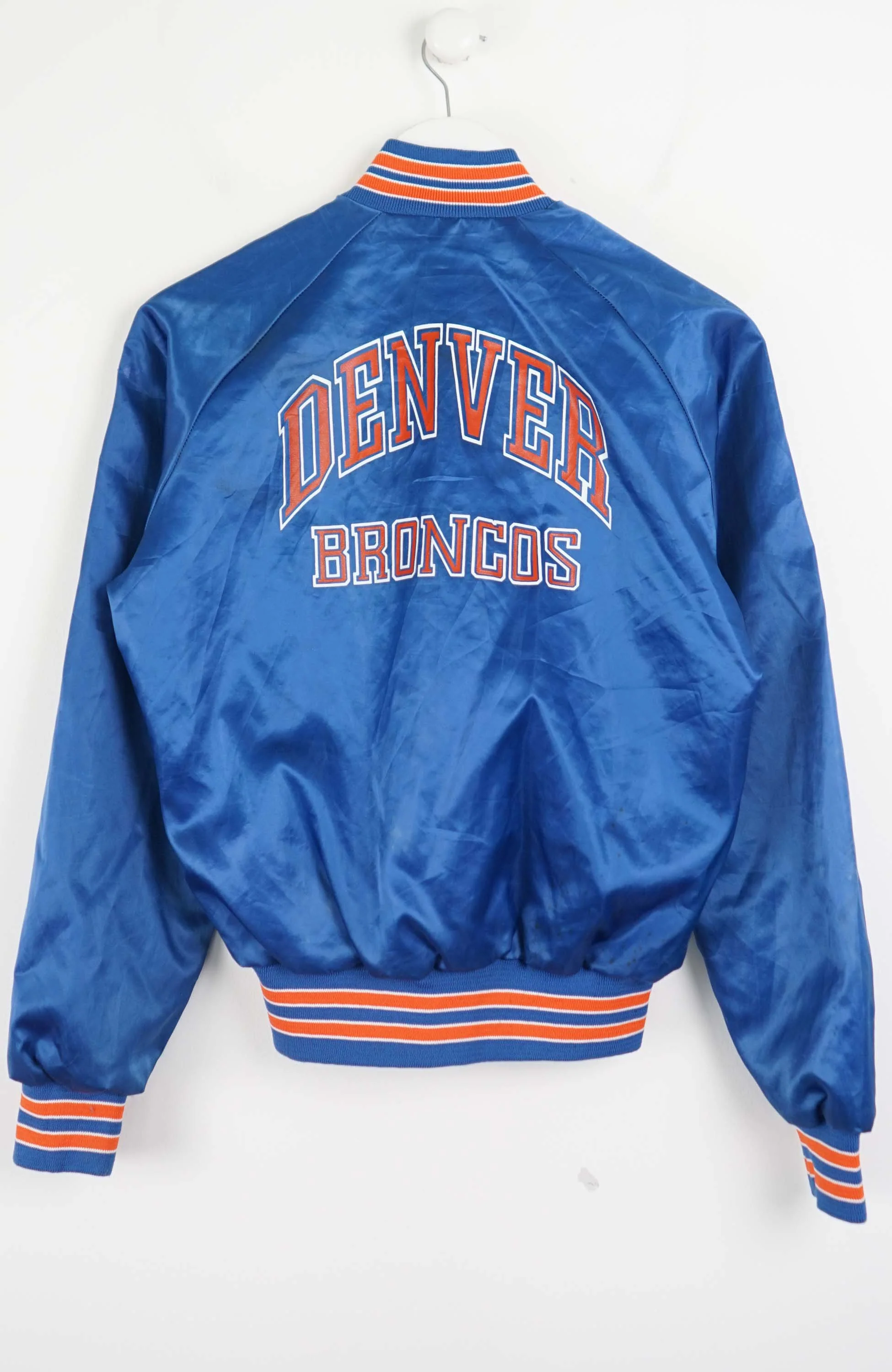 VINTAGE NFL DENVER BRONCOS JACKET (XS) - Image 2