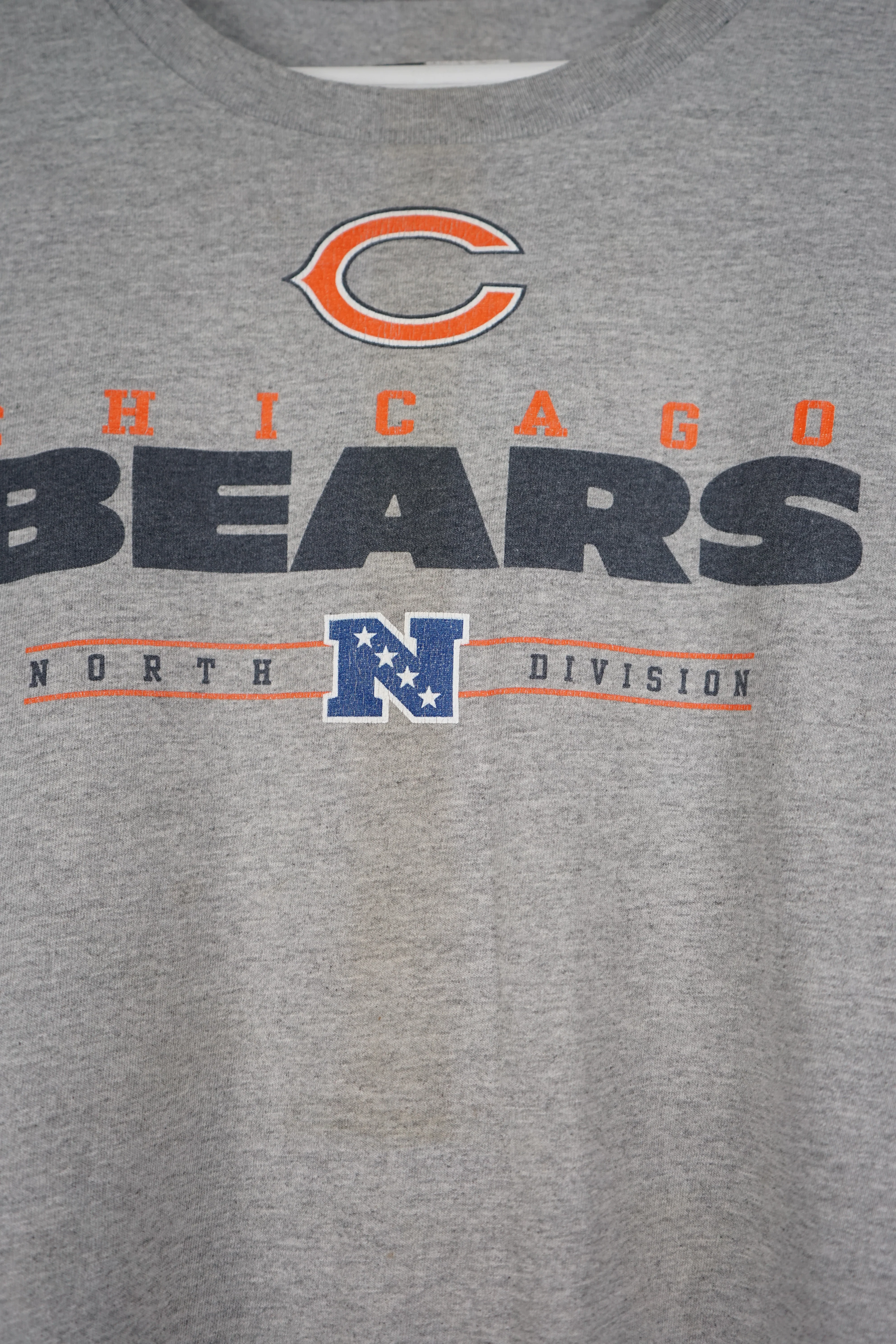 VINTAGE NFL CHICAGO BEARS T-SHIRT (XXL) - Image 2