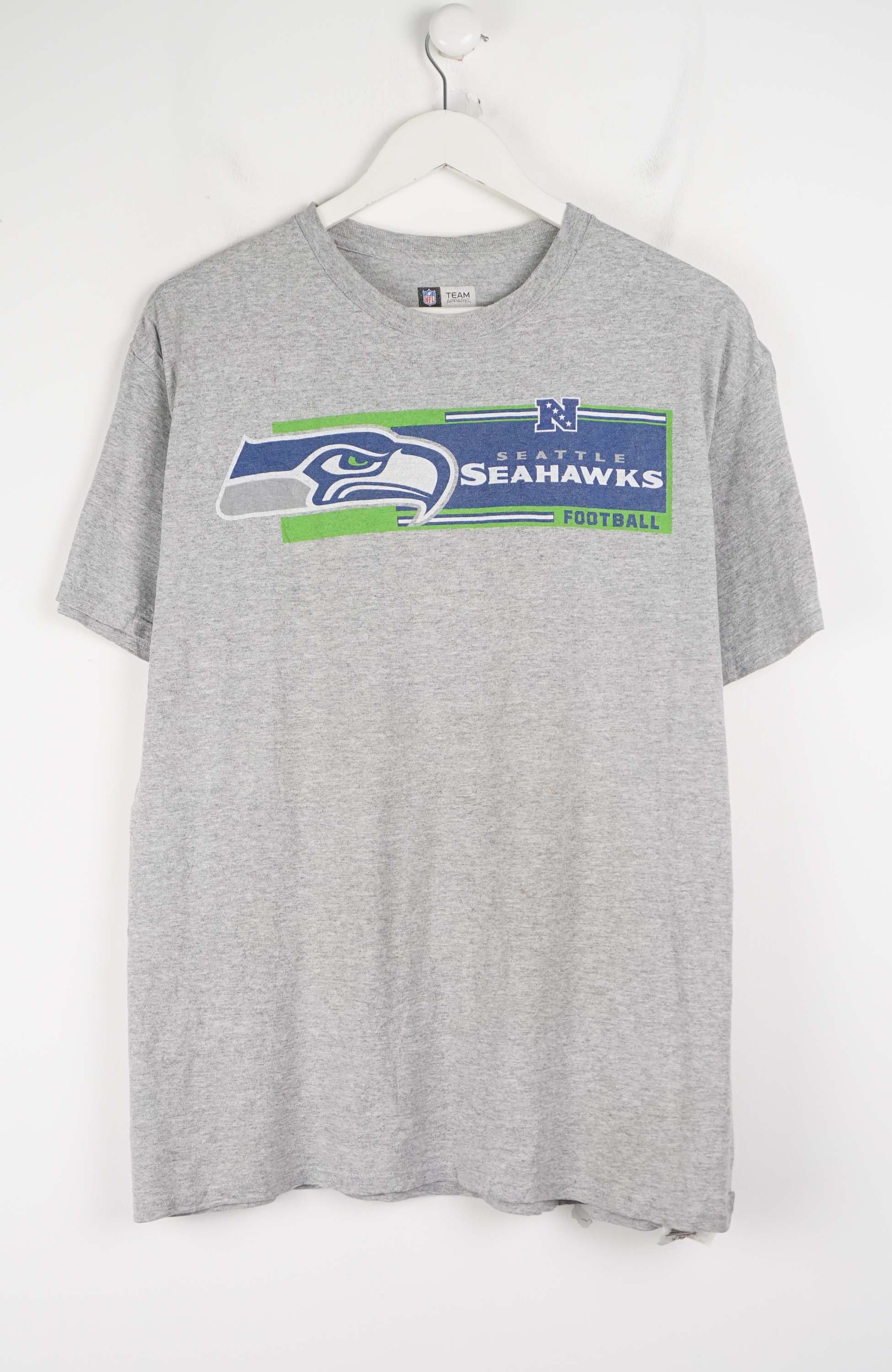 VINTAGE NFL SEATTLE SEAHAWKS FOOTBALL T-SHIRT (L)
