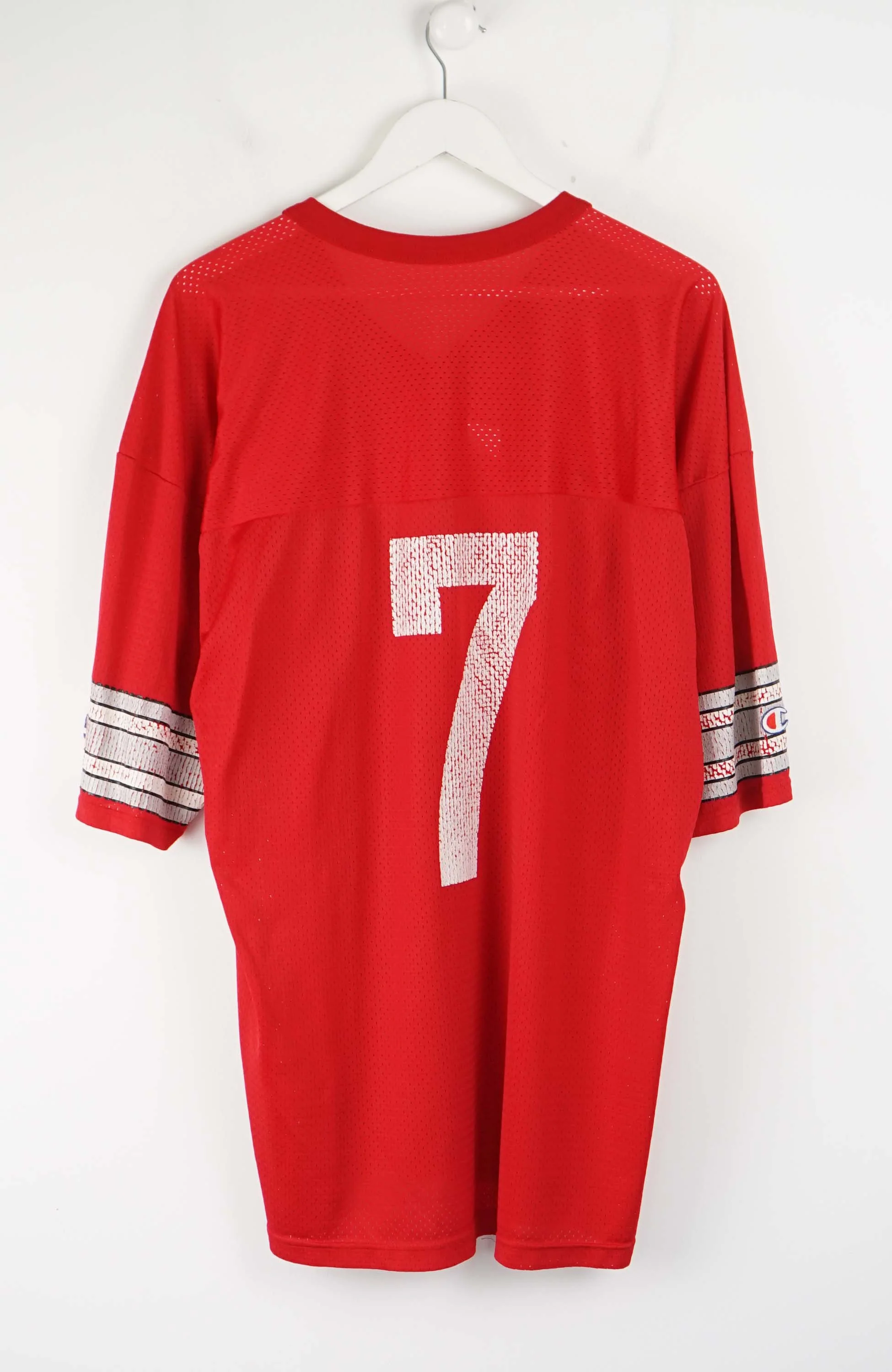 VINTAGE NFL CHAMPION COLLEGE JERSEY (XL) - Image 2