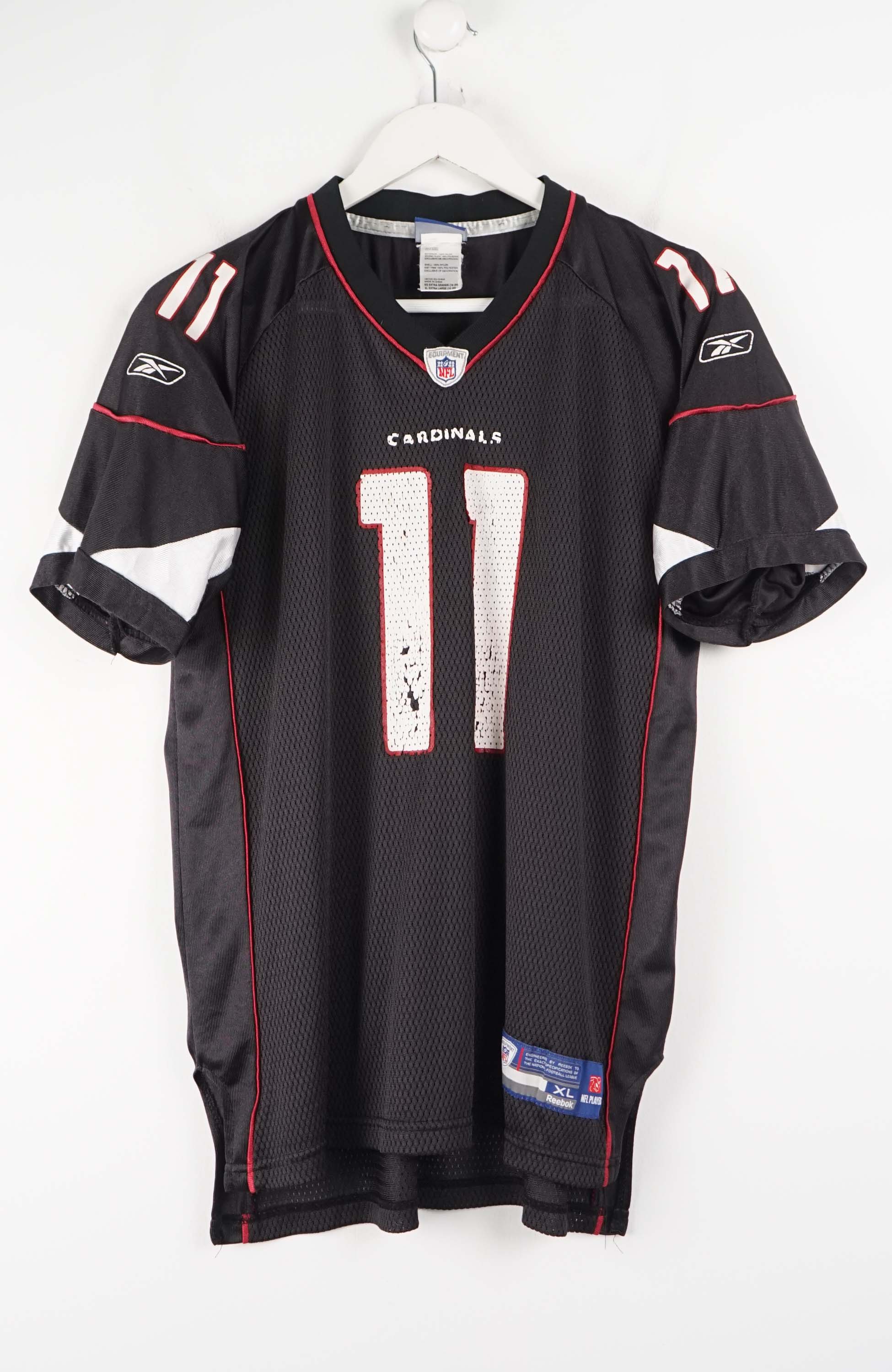 VINTAGE NFL REEBOK CARDINALS JERSEY (S)