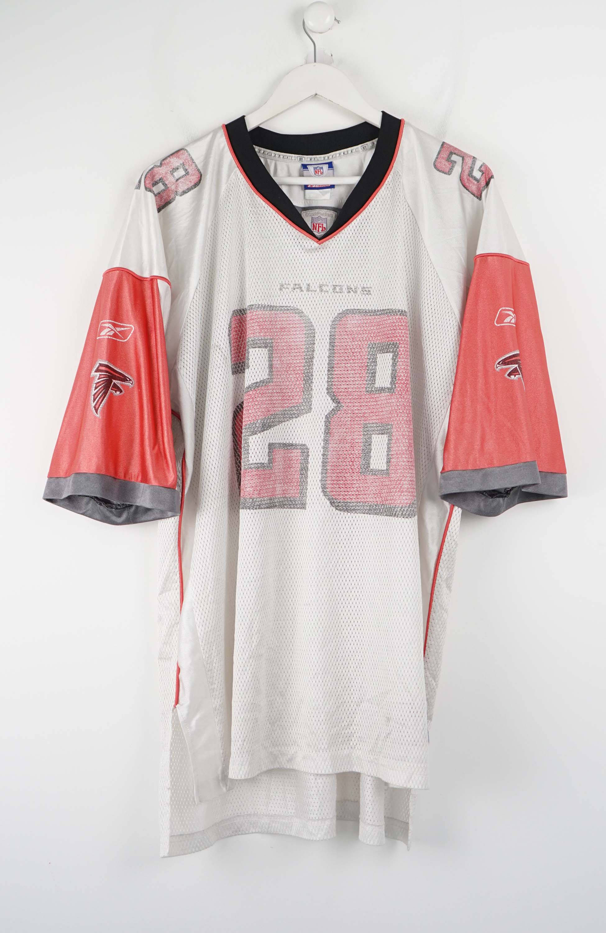 VINTAGE NFL REEBOK FALCONS JERSEY (XXL)