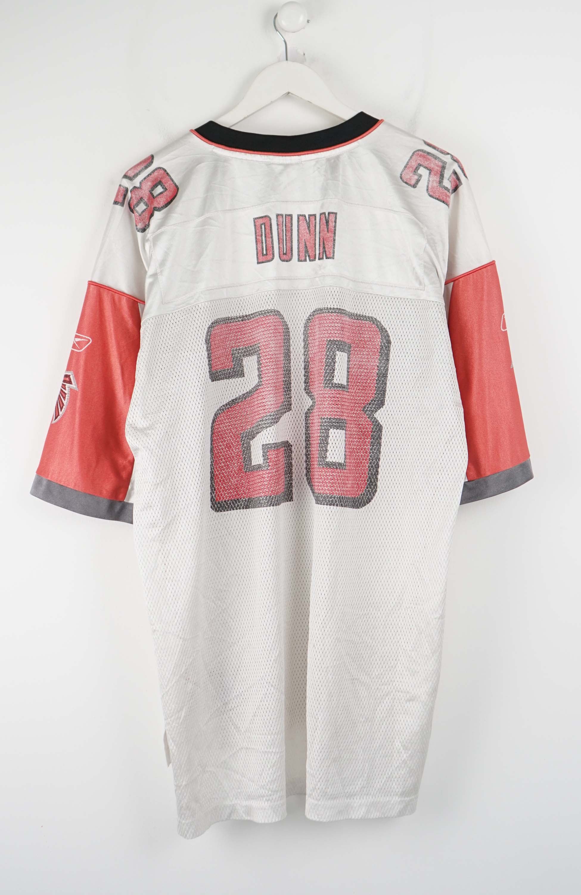 VINTAGE NFL REEBOK FALCONS JERSEY (XXL) - Image 2
