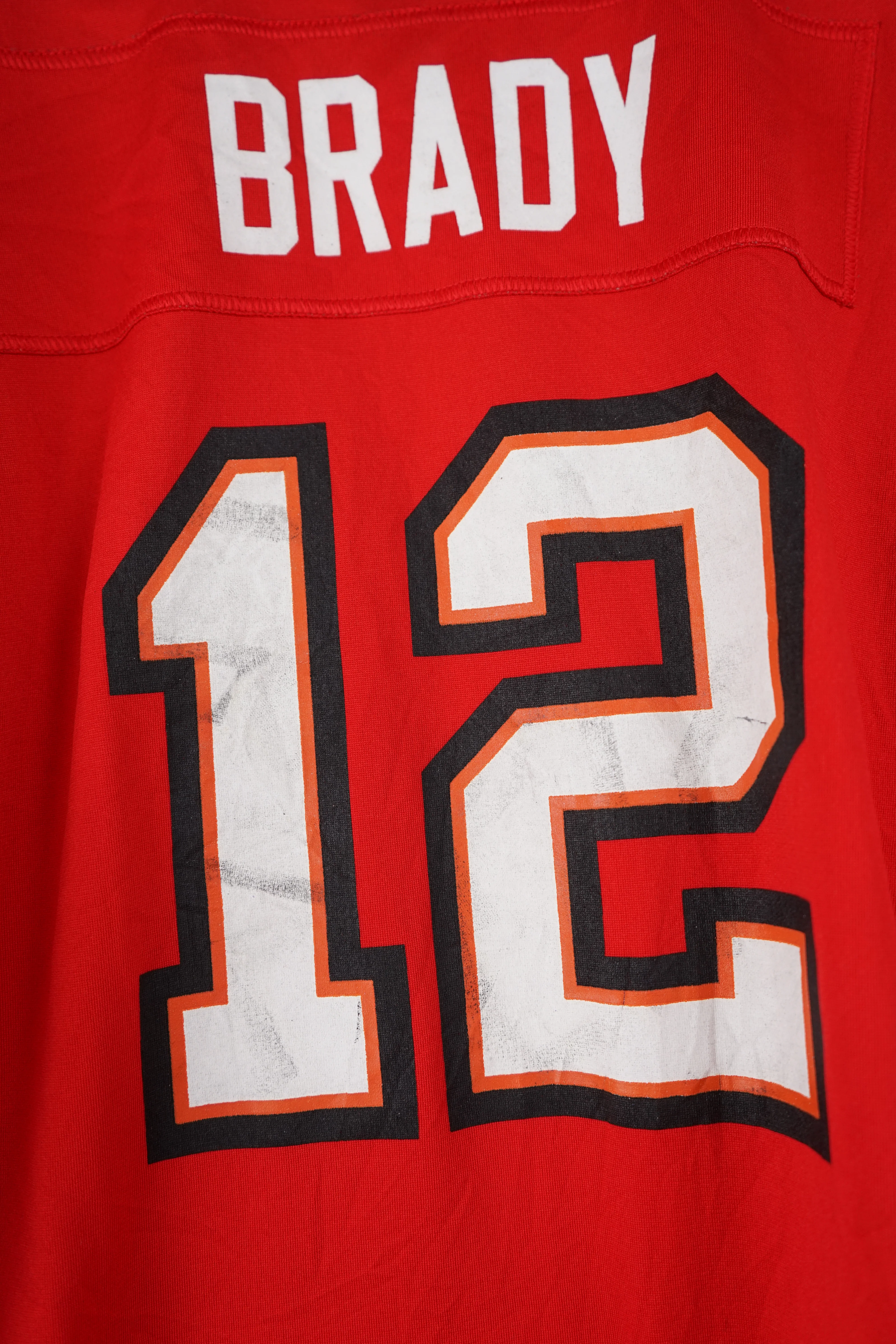 VINTAGE NFL BUCCANEERS JERSEY (S) - Image 3