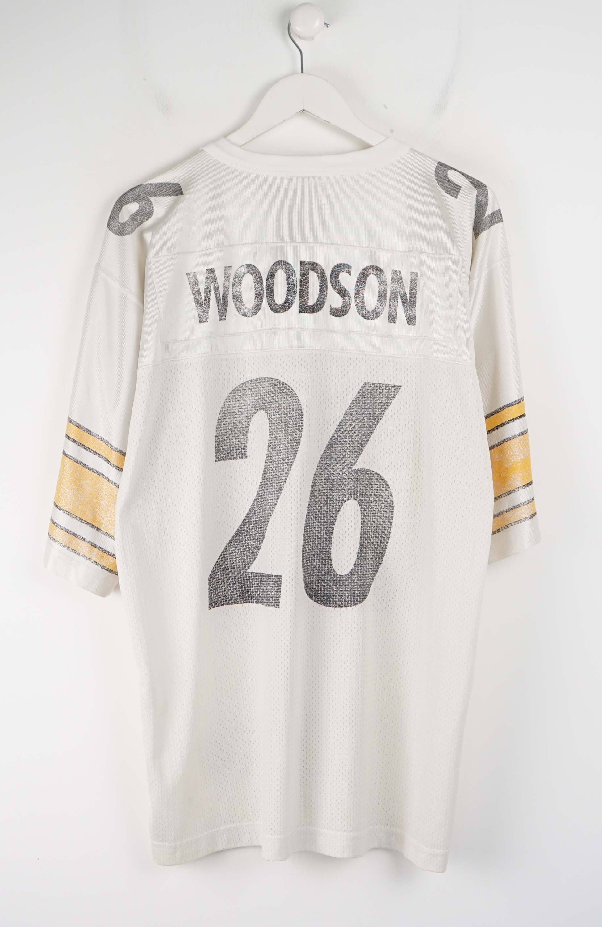 VINTAGE STARTER NFL PITTSBURGH STEELERS JERSEY (XL) - Image 2