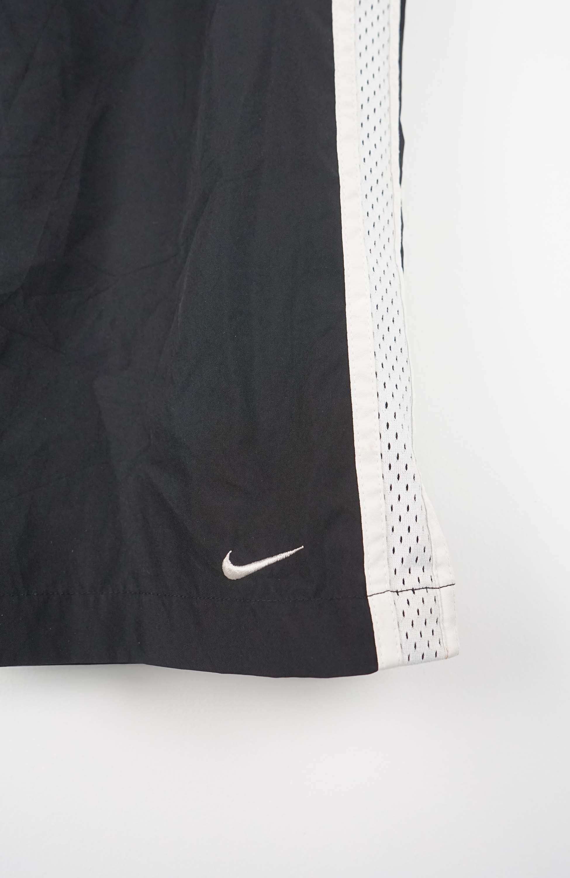VINTAGE NIKE 3/4 TRACK PANTS (L) - Image 2