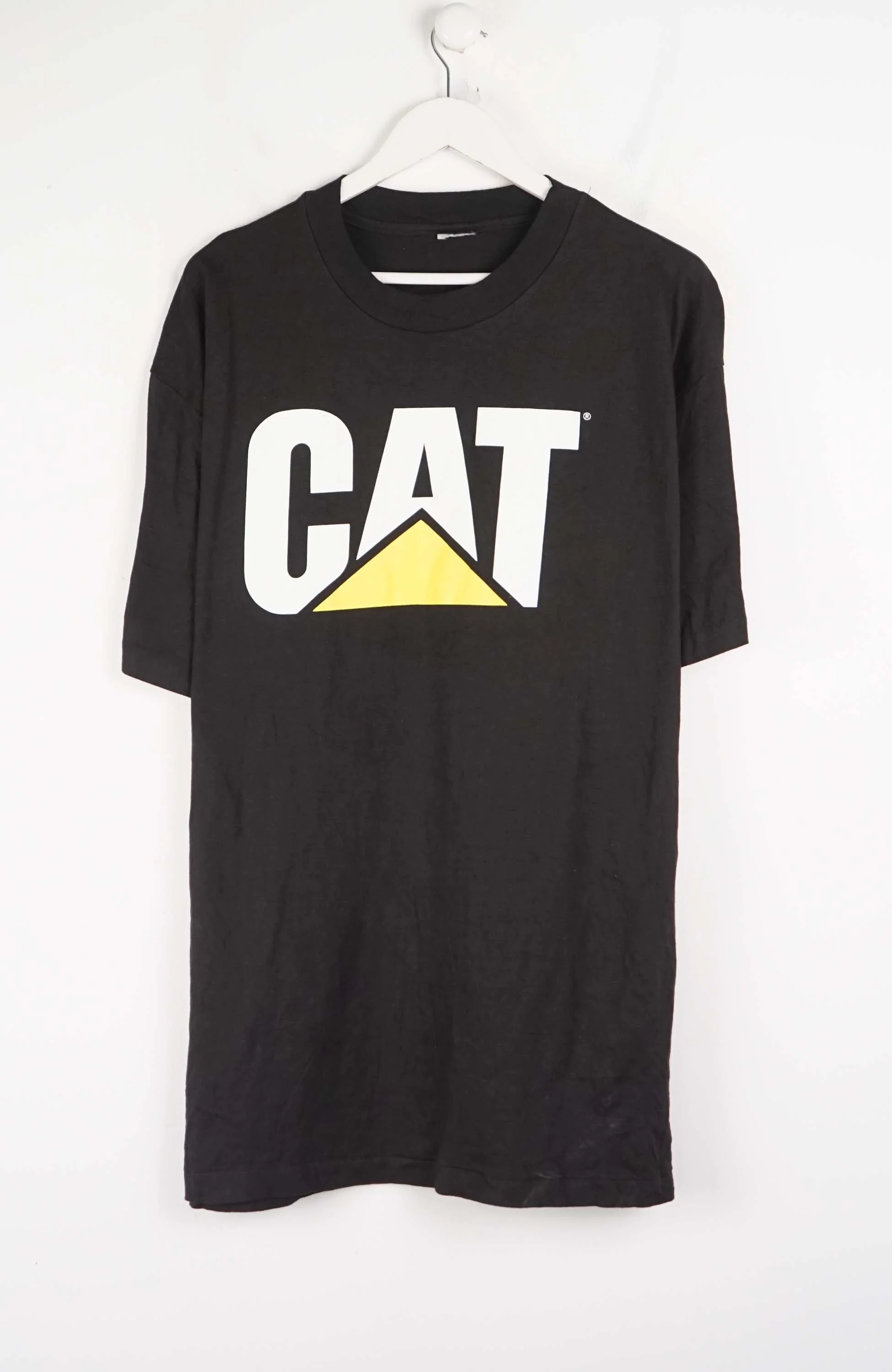 VINTAGE CAT T-SHIRT (XL)