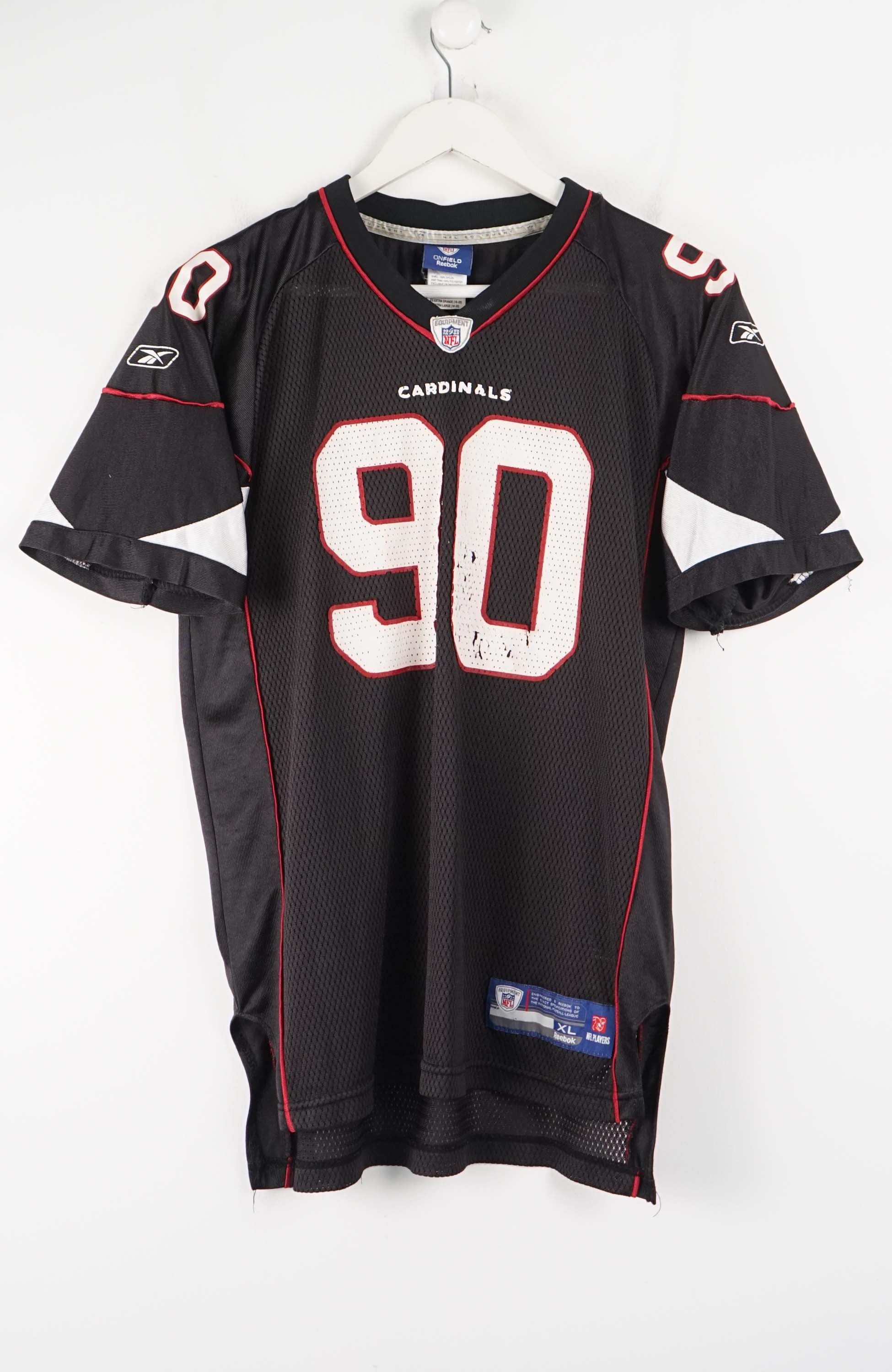 VINTAGE NFL REEBOK CARDINALS JERSEY (S)