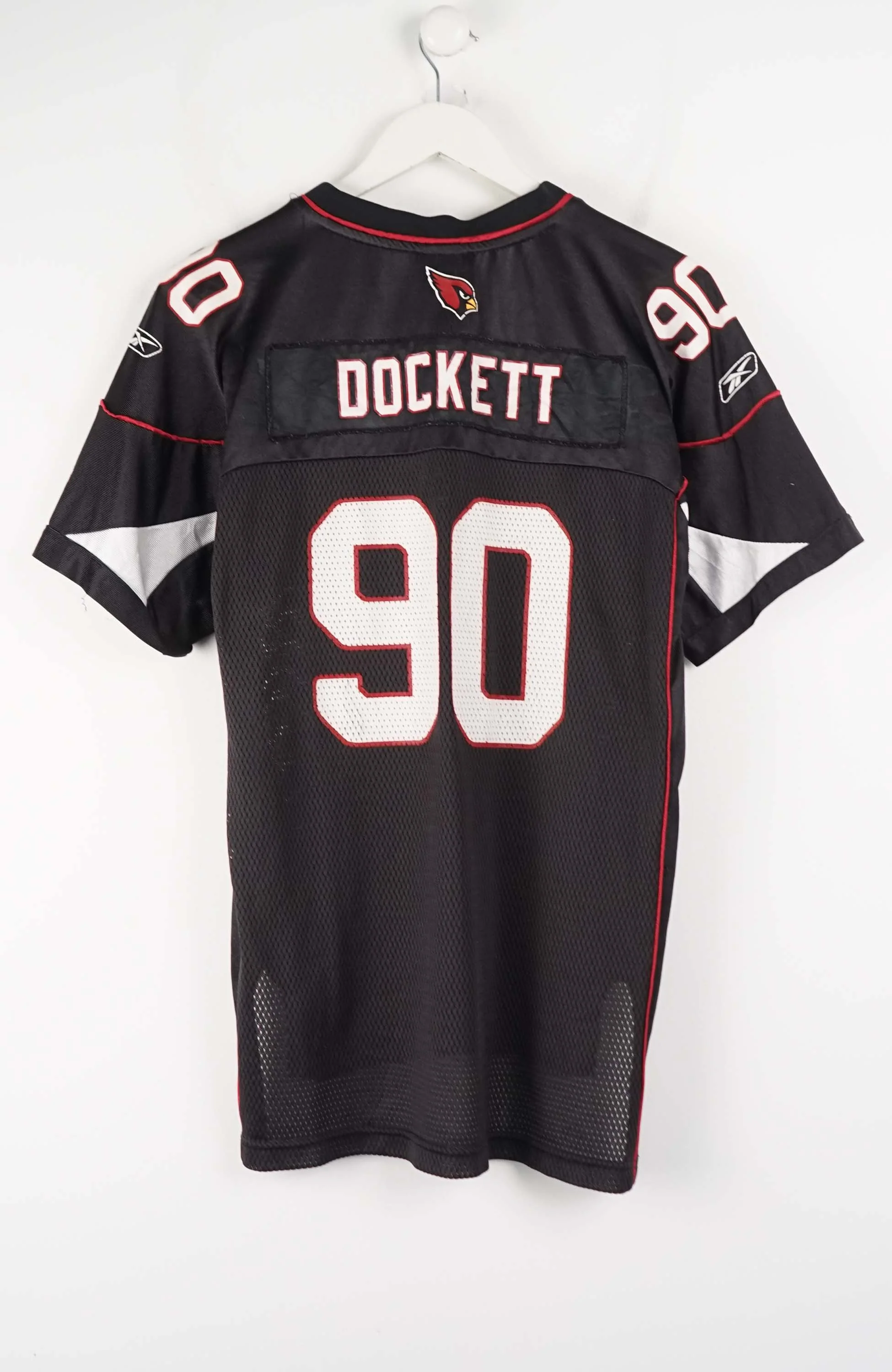 VINTAGE NFL REEBOK CARDINALS JERSEY (S) - Image 2